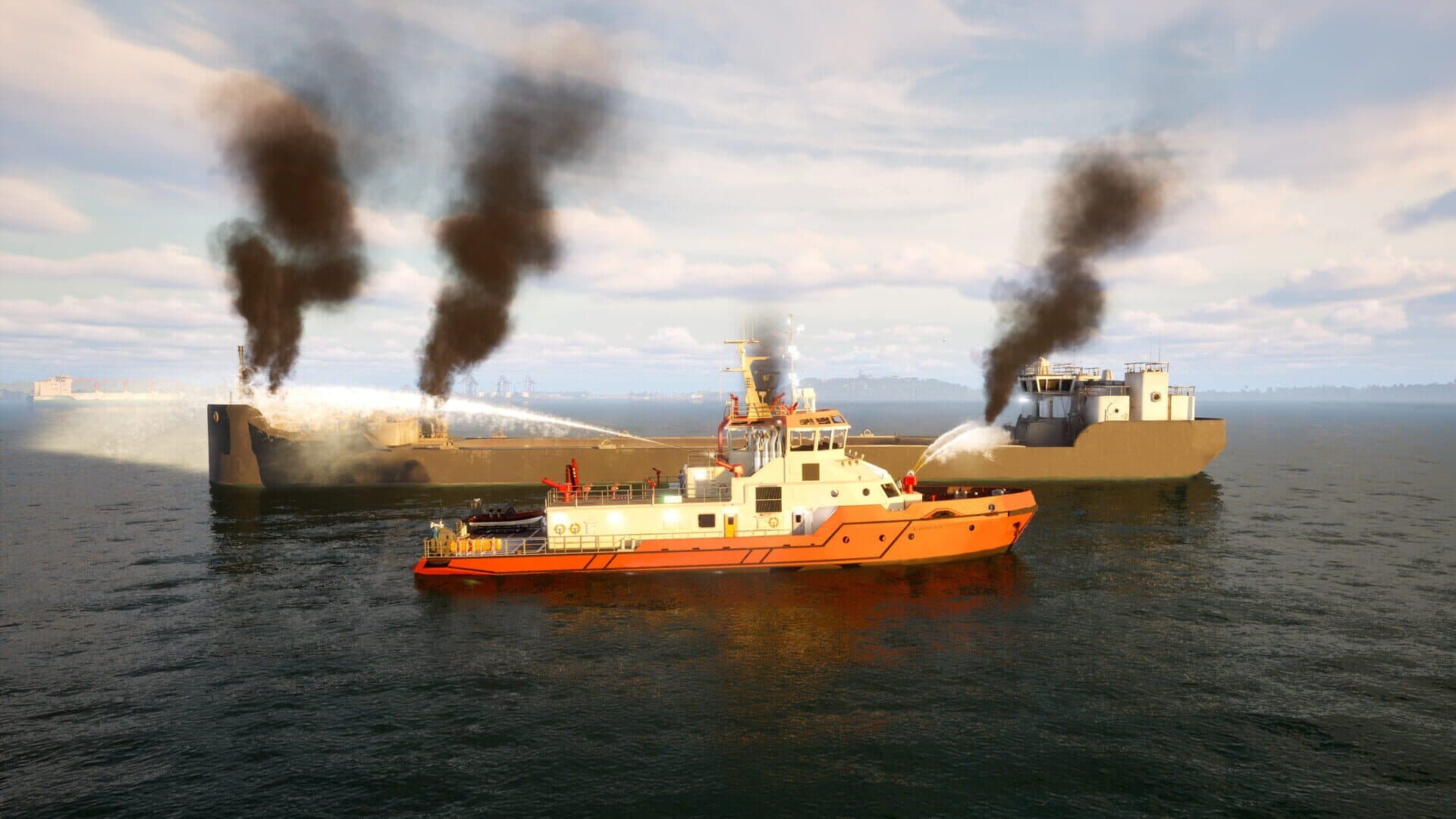 Screenshot for Seafarer: The Ship Sim