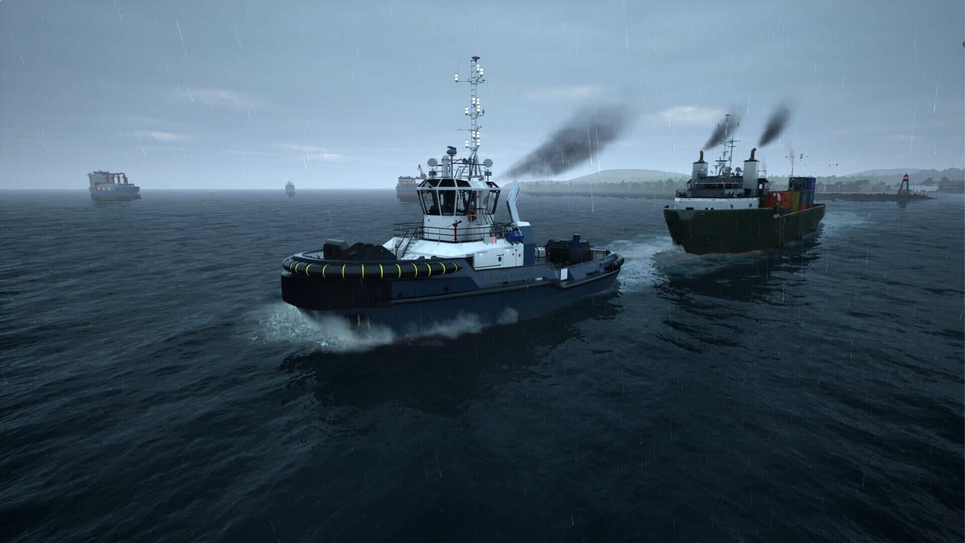 Screenshot for Seafarer: The Ship Sim