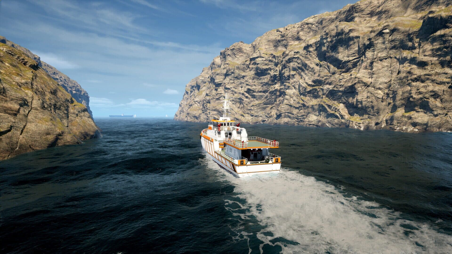 Screenshot for Seafarer: The Ship Sim