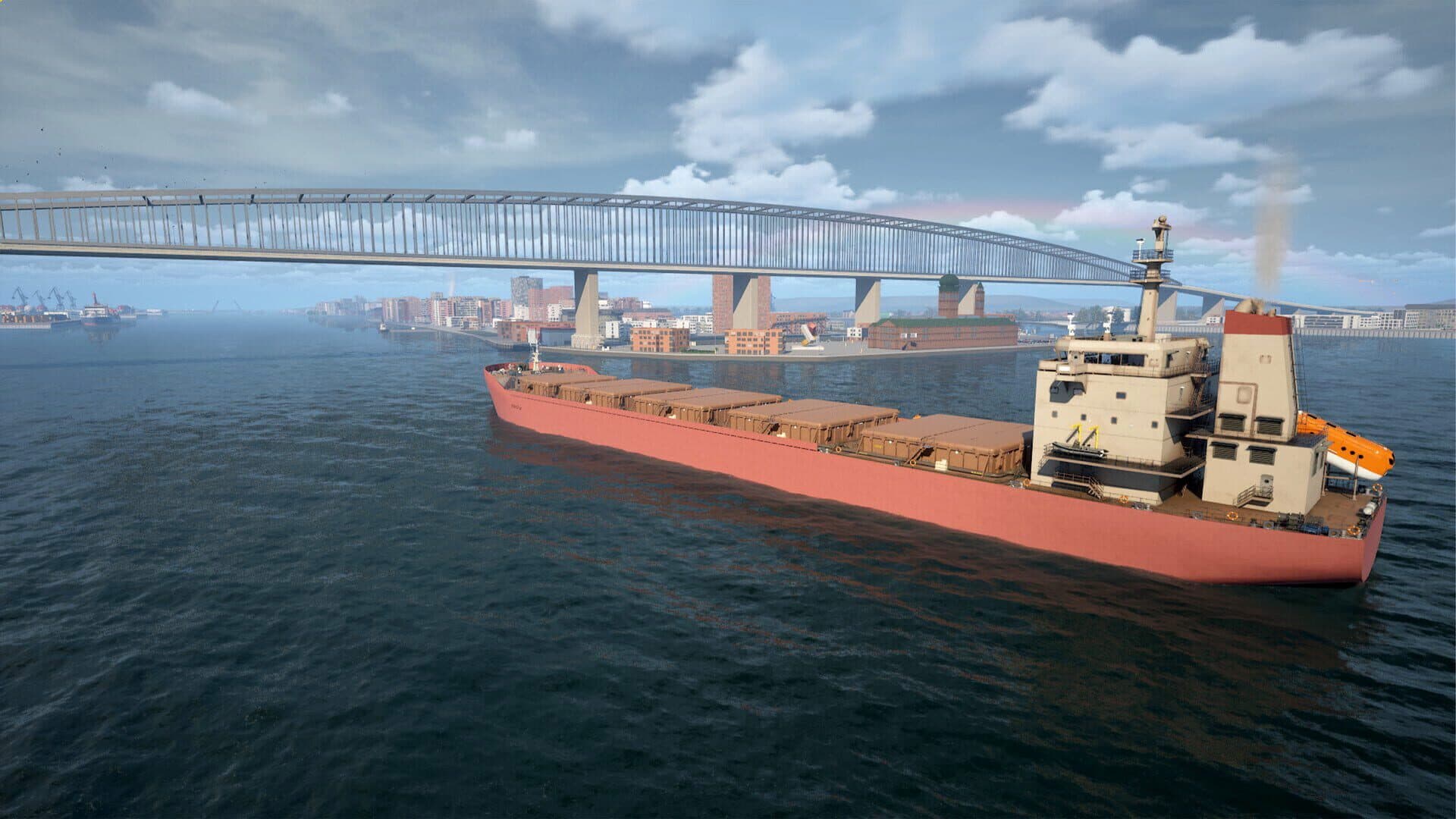 Screenshot for Seafarer: The Ship Sim