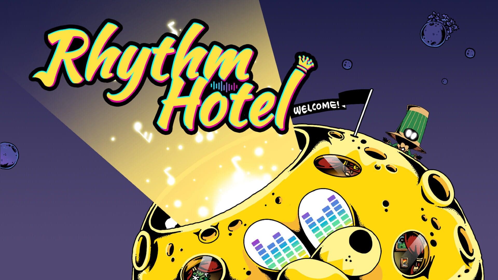 Screenshot for Rhythm Hotel