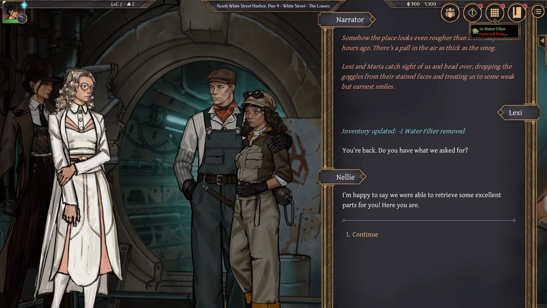 Screenshot for Aether & Iron