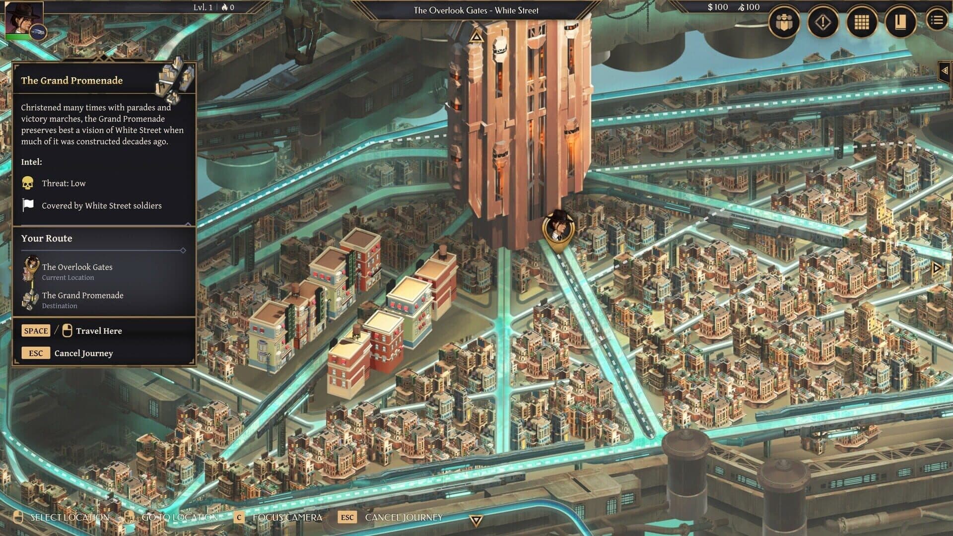 Screenshot for Aether & Iron