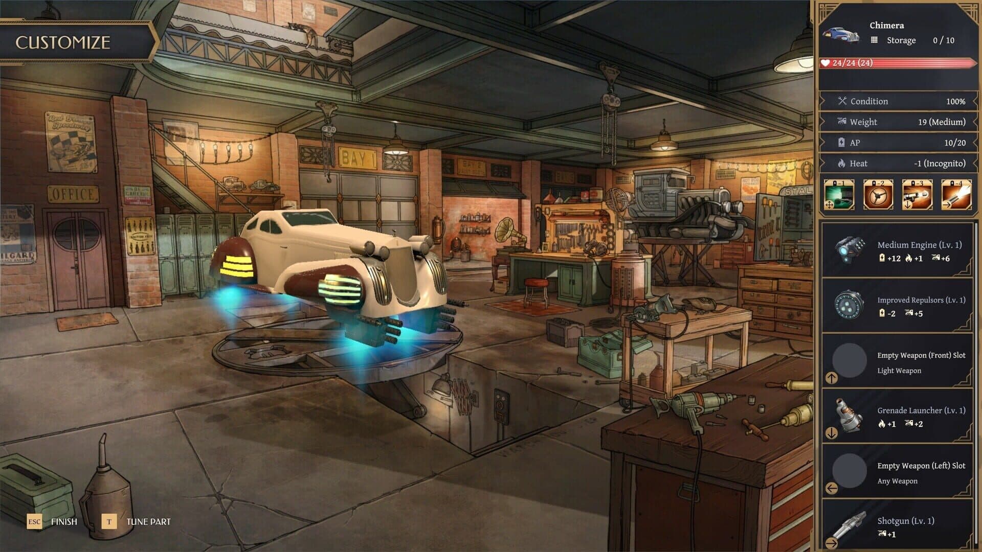 Screenshot for Aether & Iron