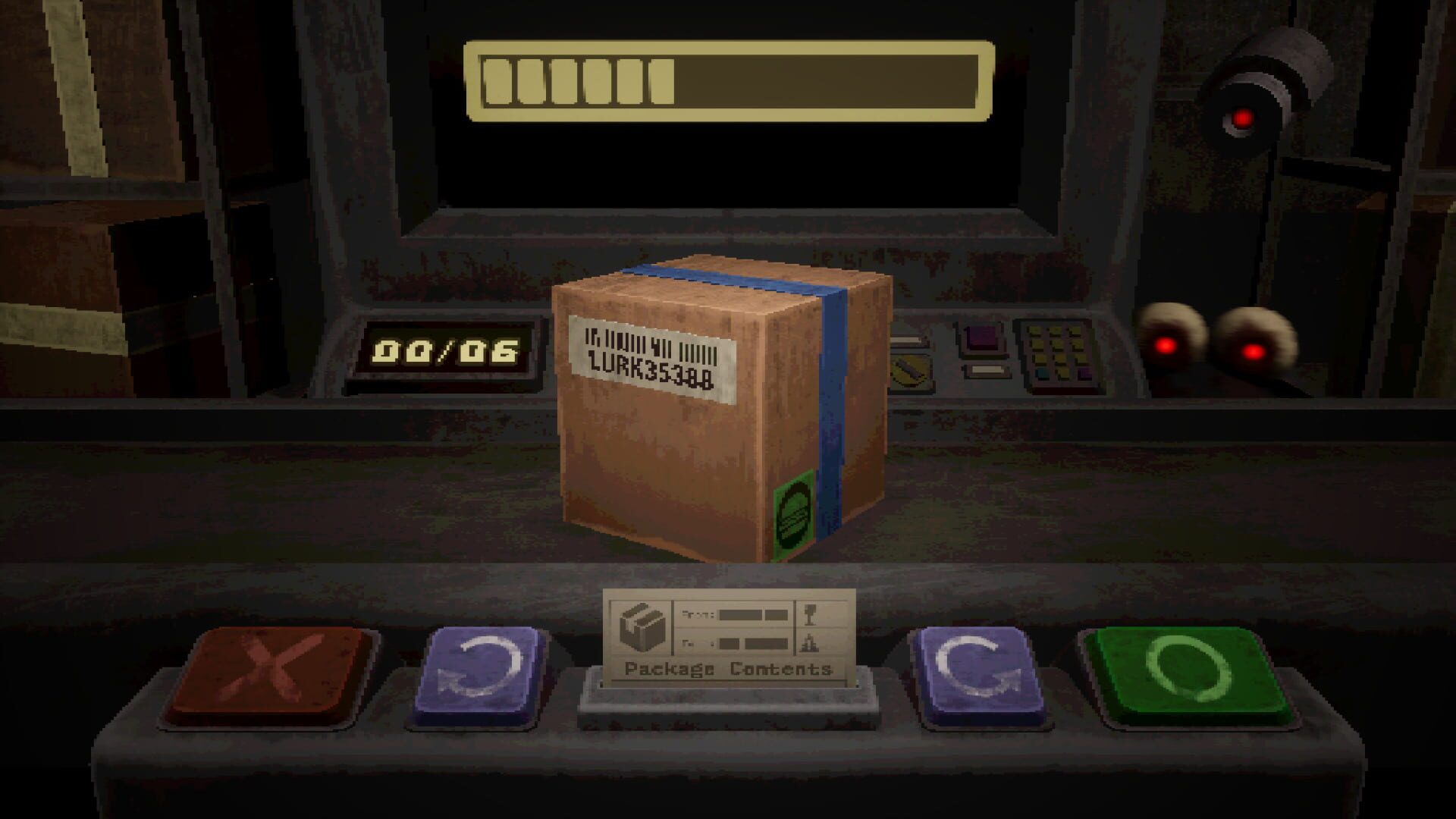 Screenshot for The Dark Delivers