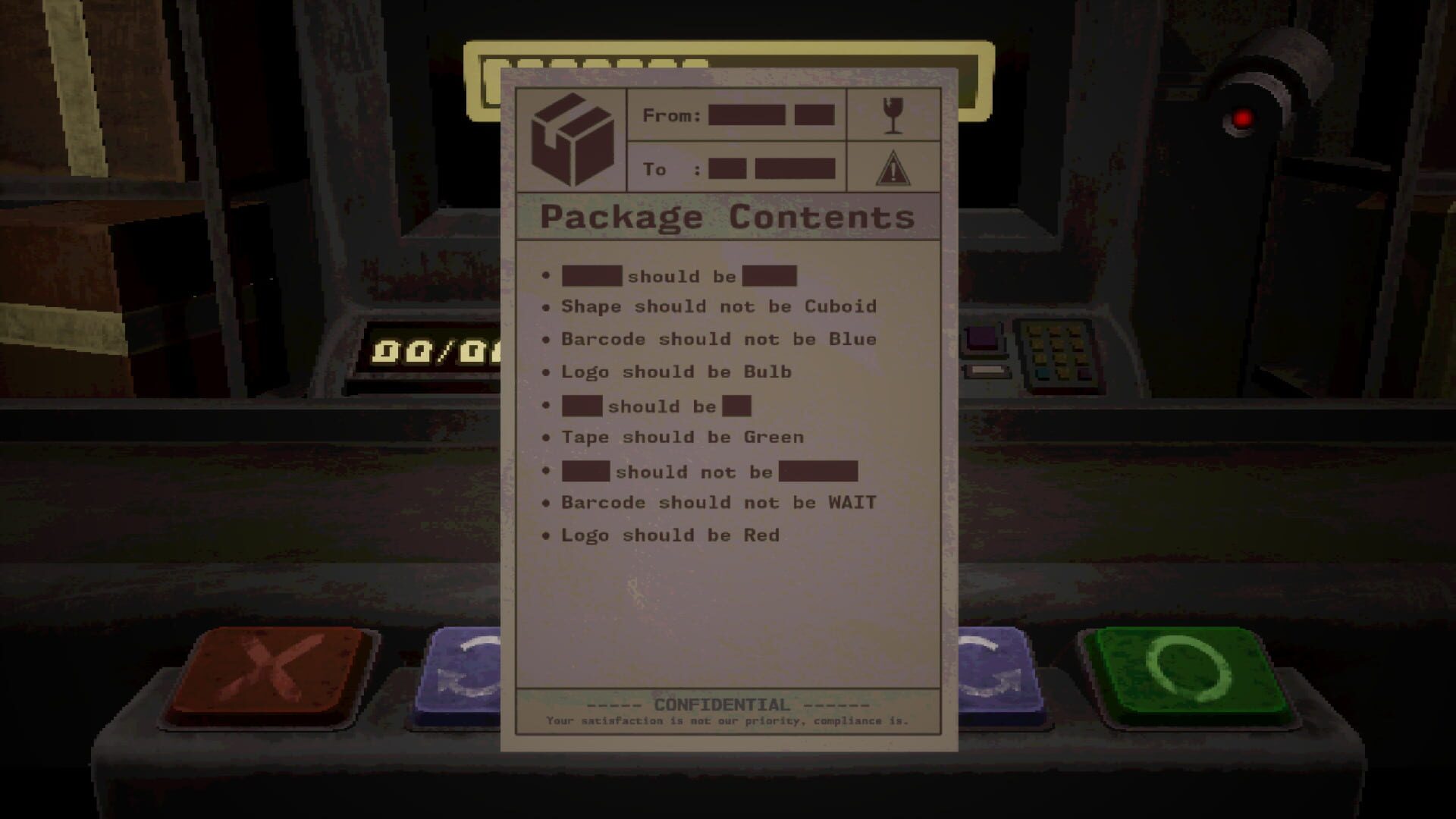 Screenshot for The Dark Delivers