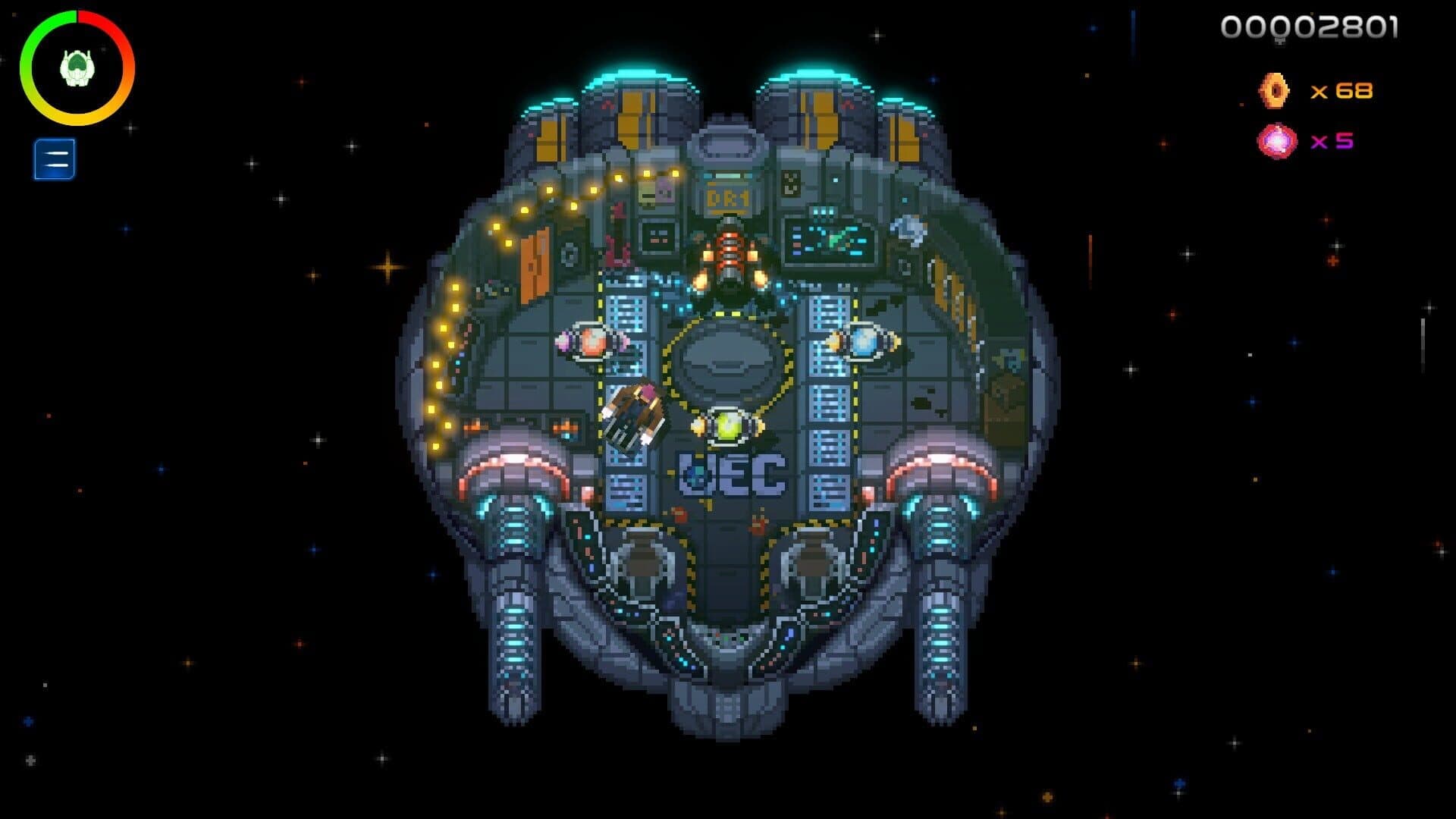 Screenshot for Hyper Sentinel Fusion