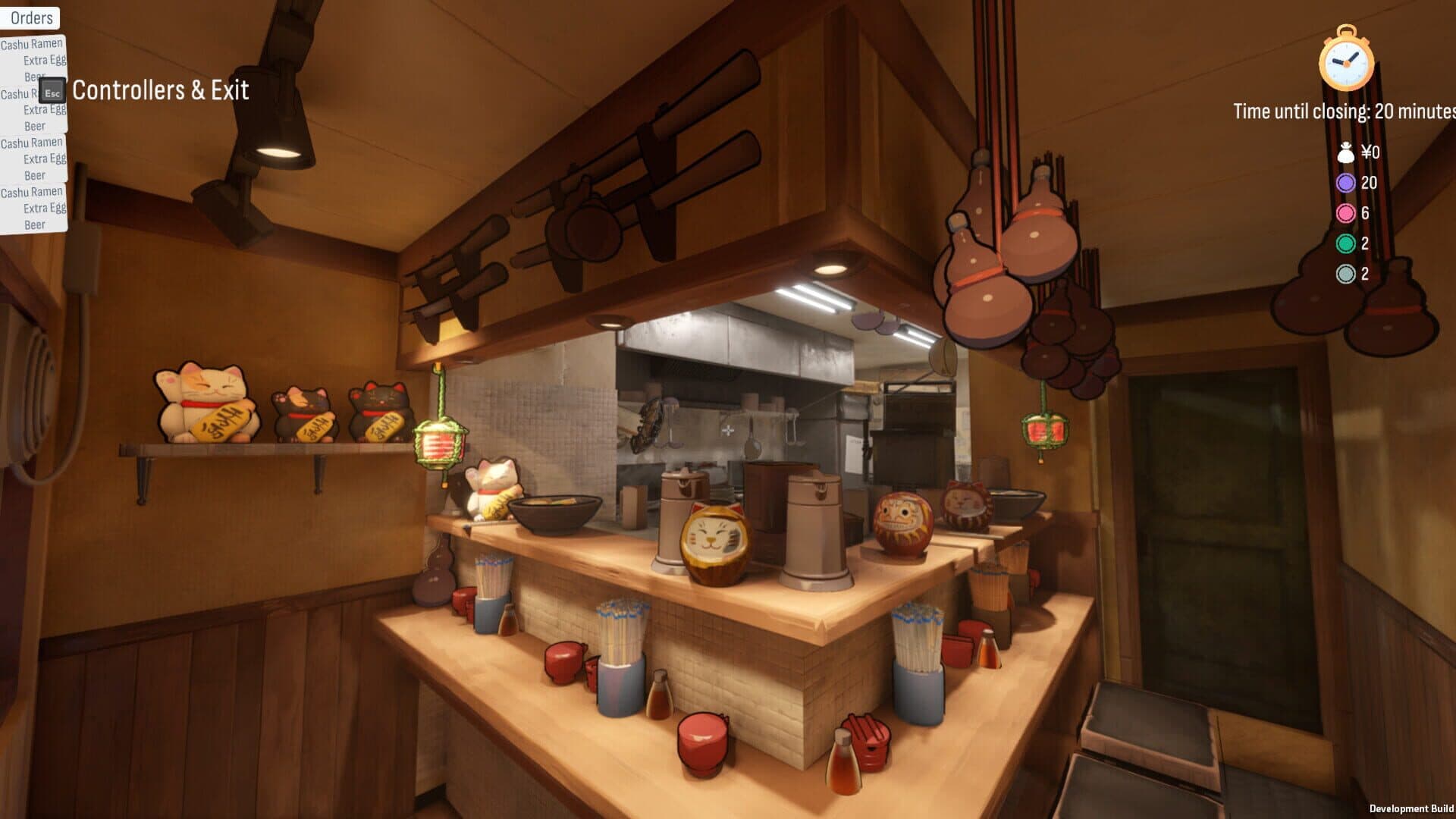Screenshot for Ramen Shop Simulator