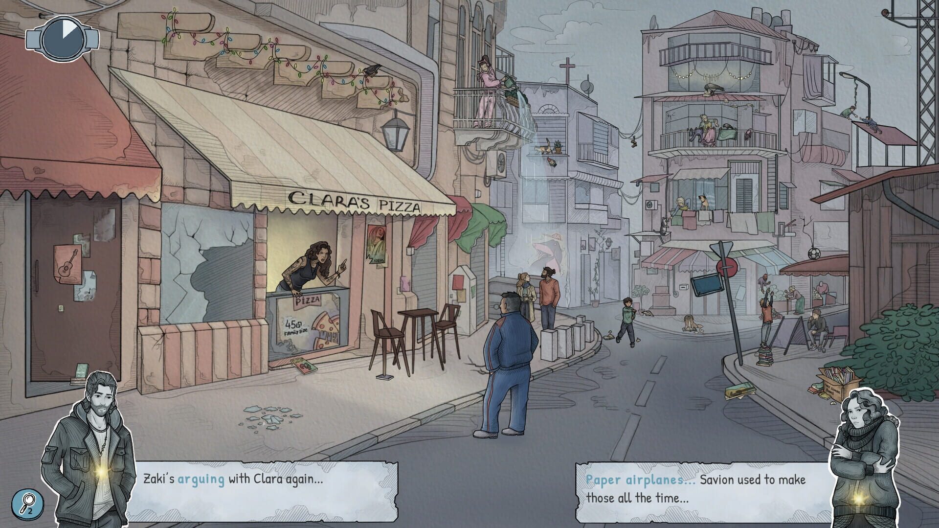 Screenshot for Haifa