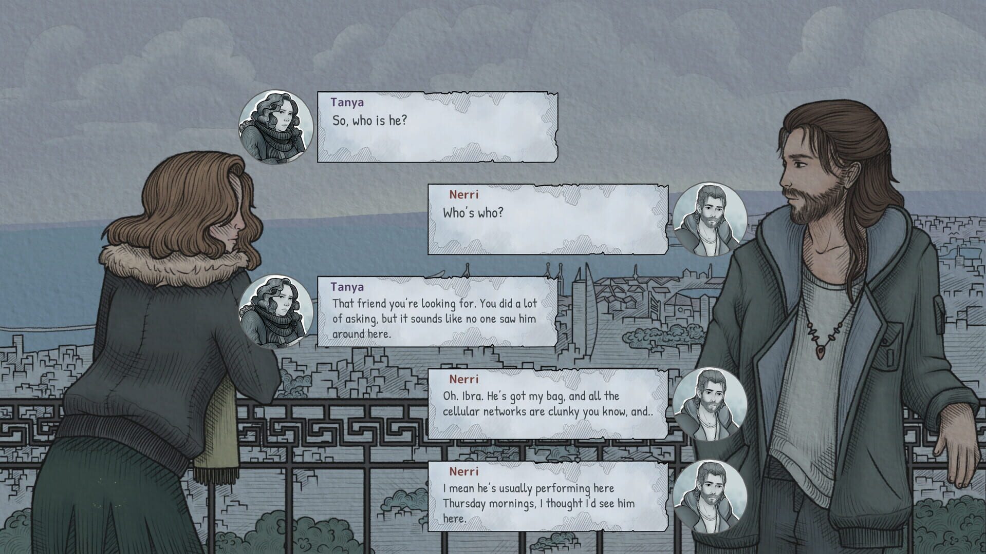 Screenshot for Haifa