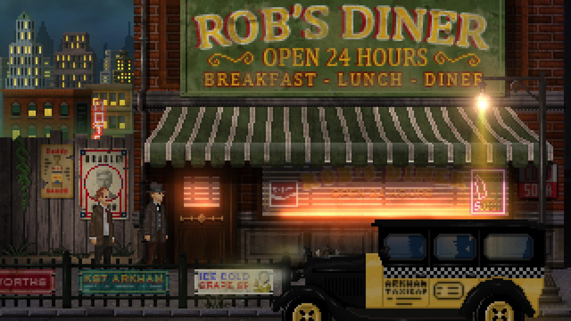 Screenshot for The Dark Rites of Arkham