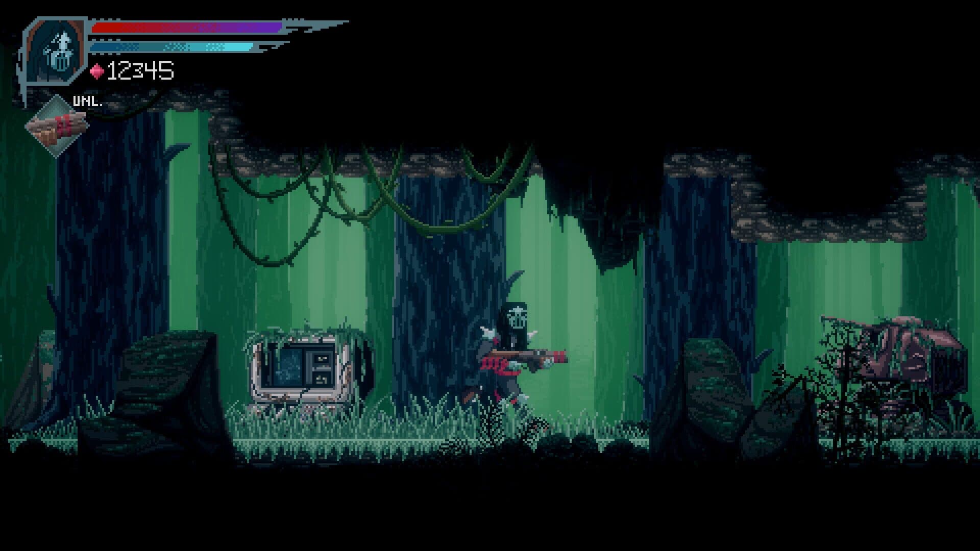 Screenshot for Voivod: The Nuclear Warrior