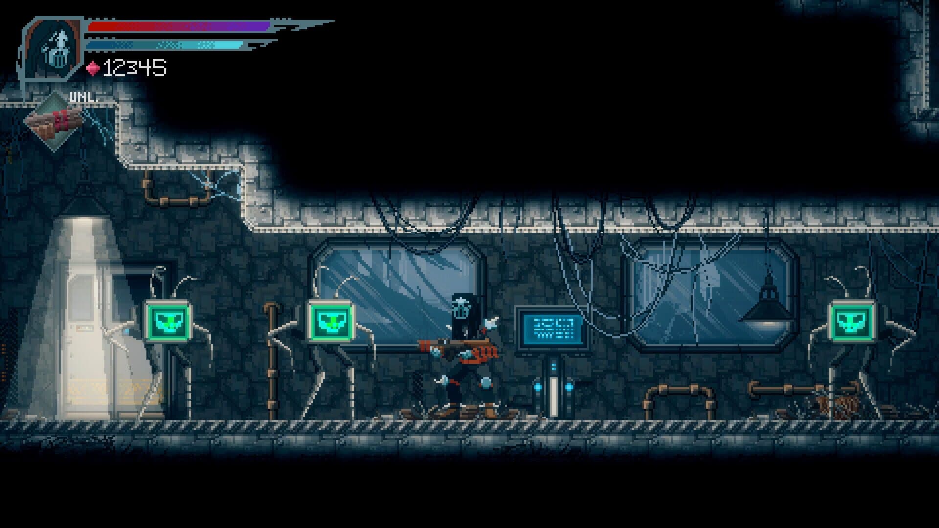 Screenshot for Voivod: The Nuclear Warrior