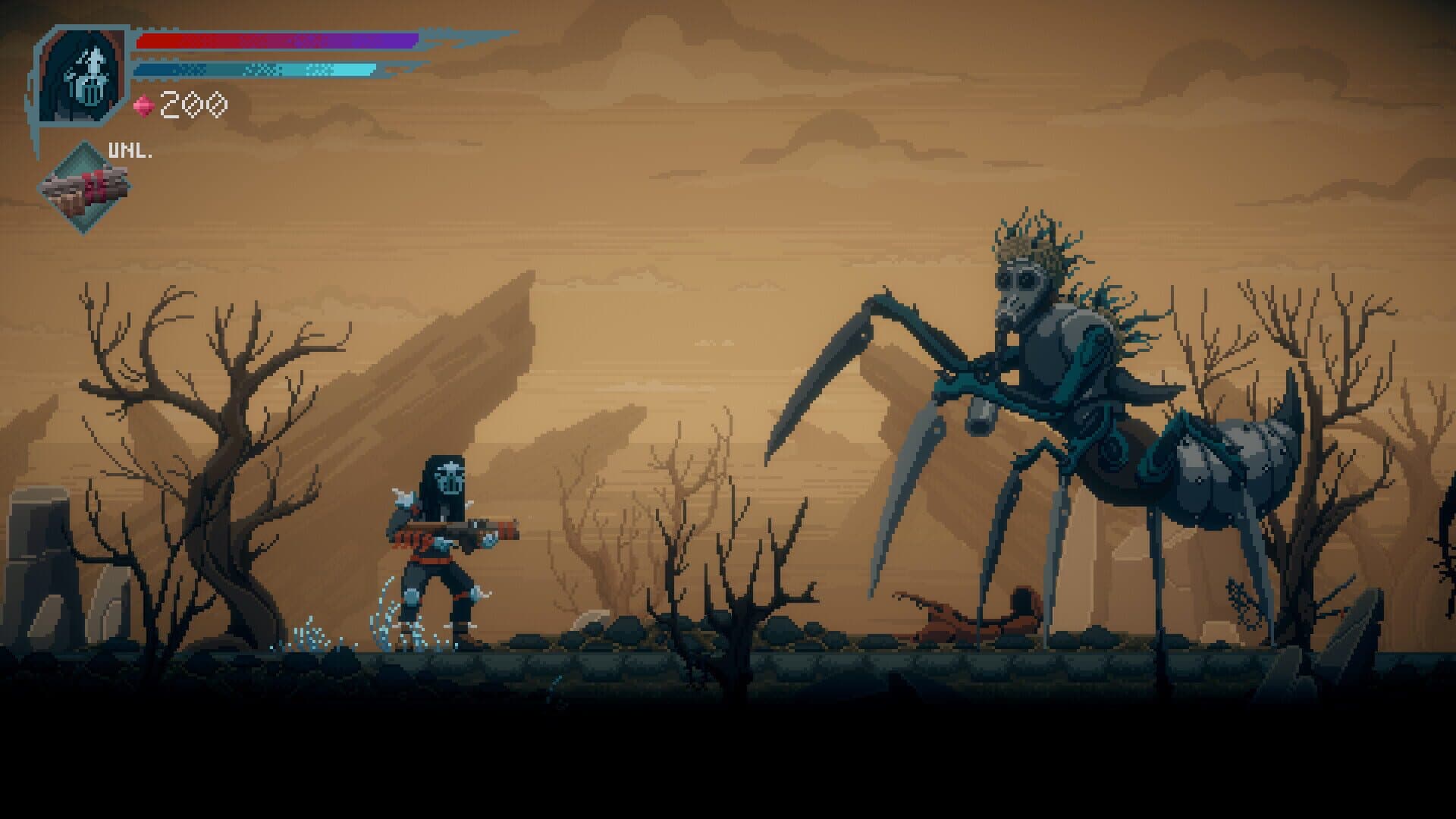 Screenshot for Voivod: The Nuclear Warrior