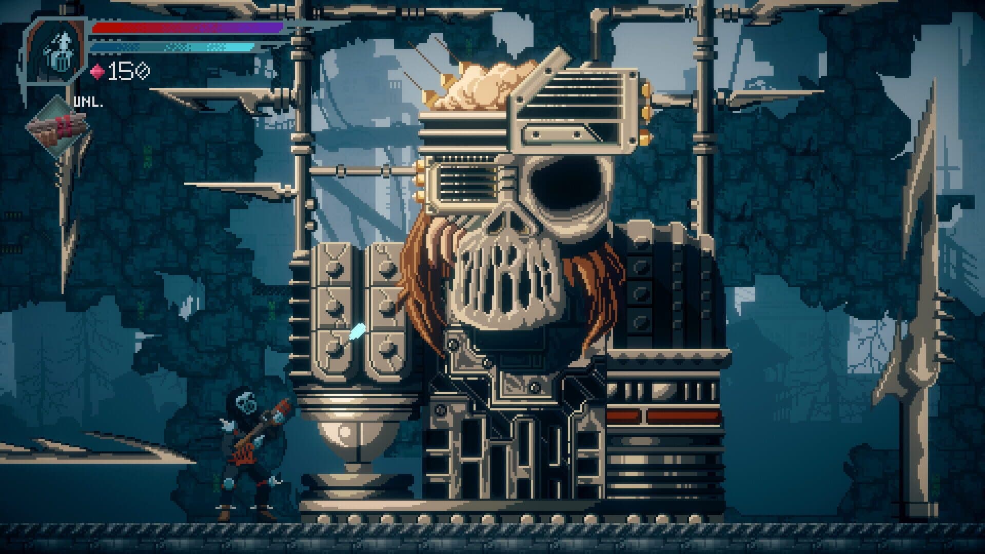 Screenshot for Voivod: The Nuclear Warrior
