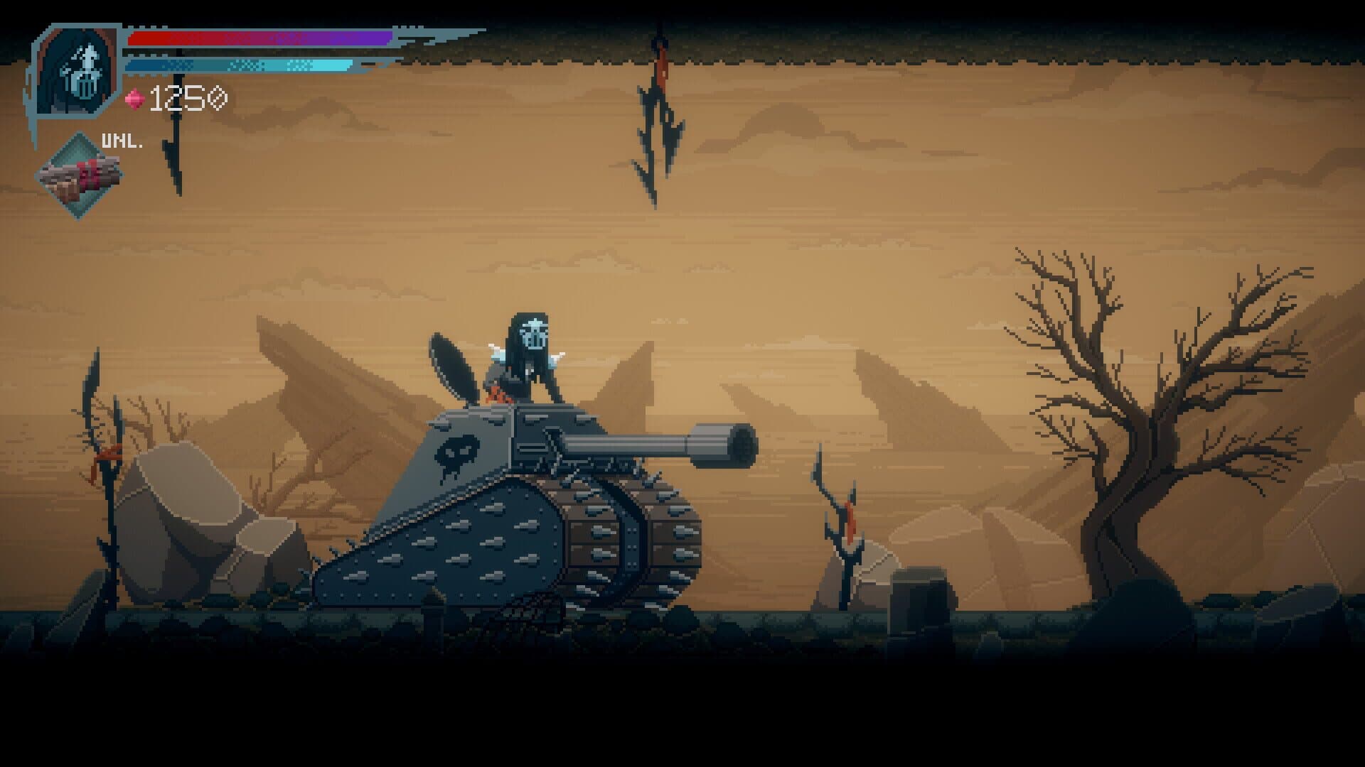Screenshot for Voivod: The Nuclear Warrior