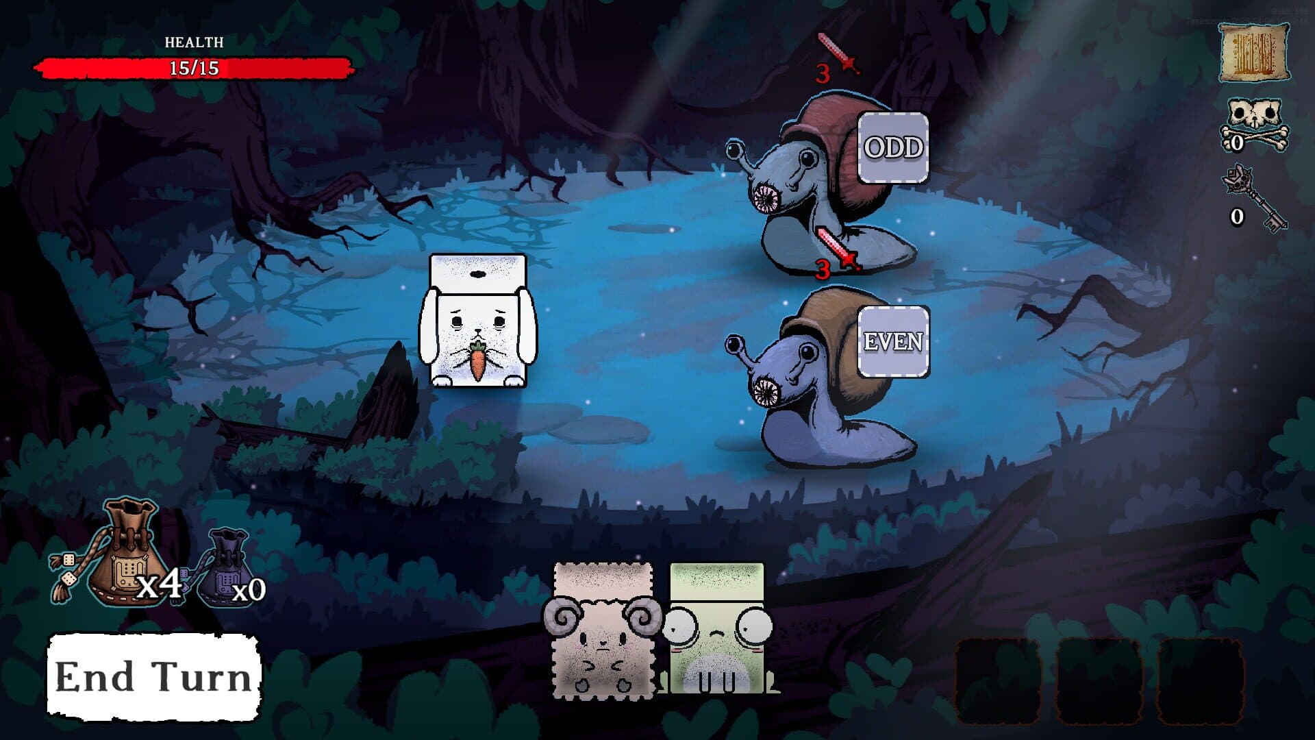 Screenshot for Dicewood