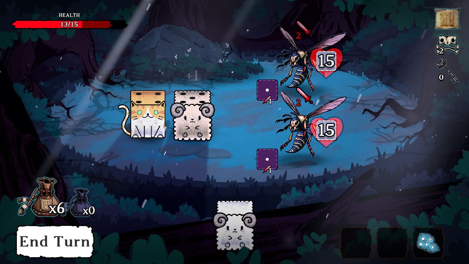 Screenshot for Dicewood