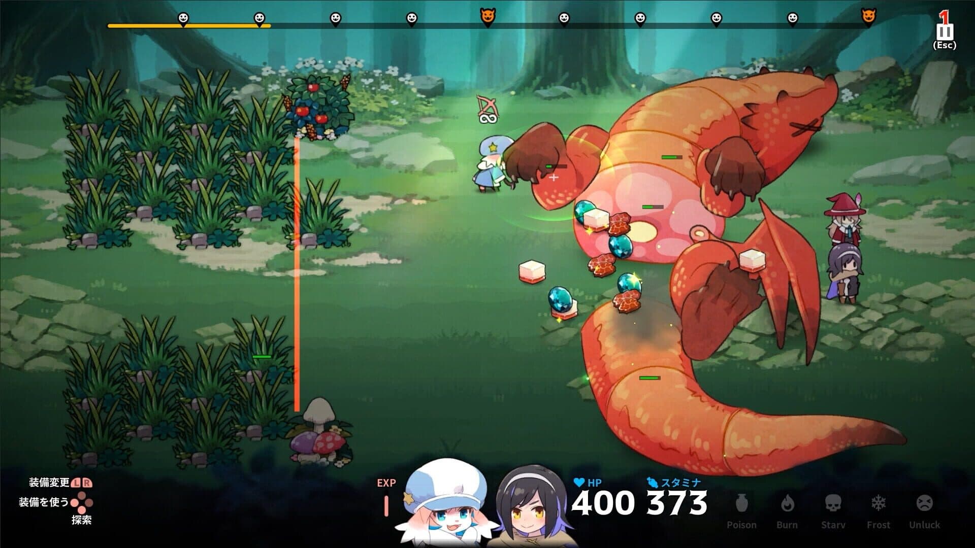 Screenshot for Abyss Kitchen