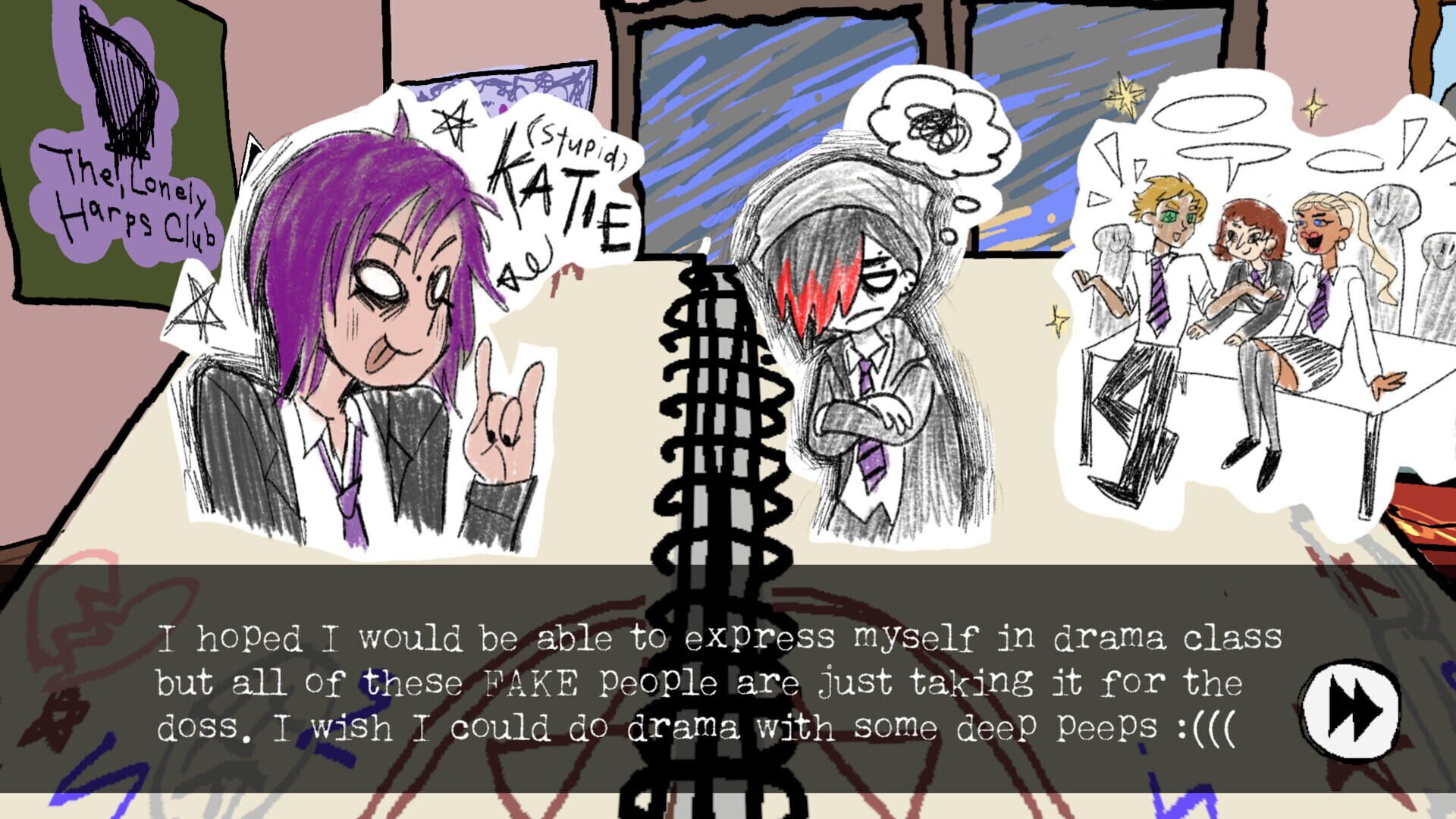 Screenshot for I Write Games Not Tragedies