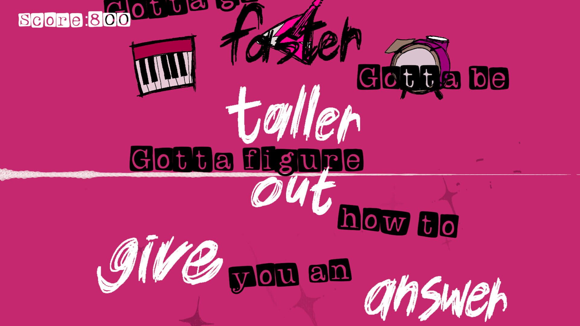 Screenshot for I Write Games Not Tragedies