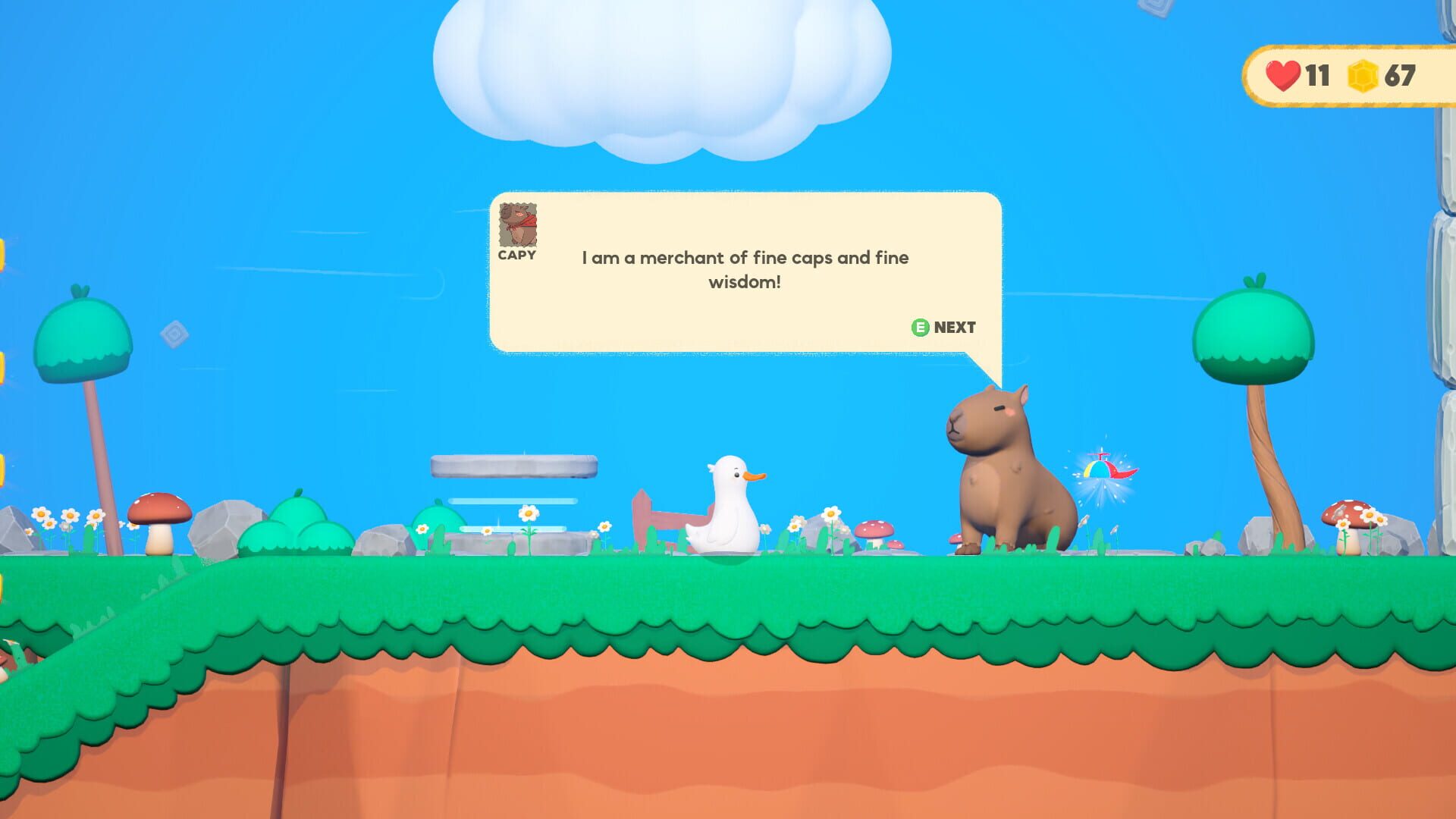 Screenshot for Dodo Duckie