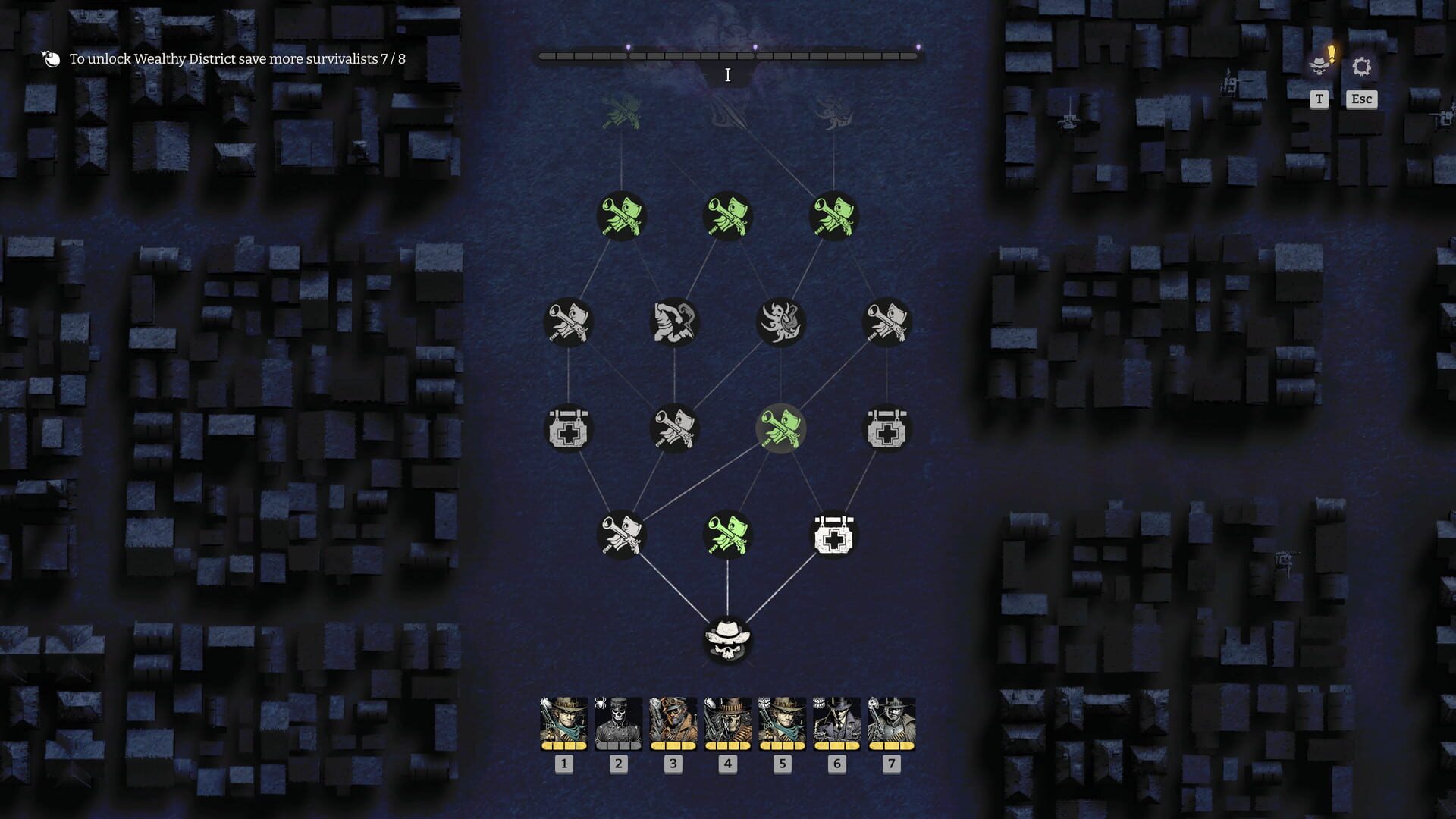 Screenshot for Nightmare Frontier