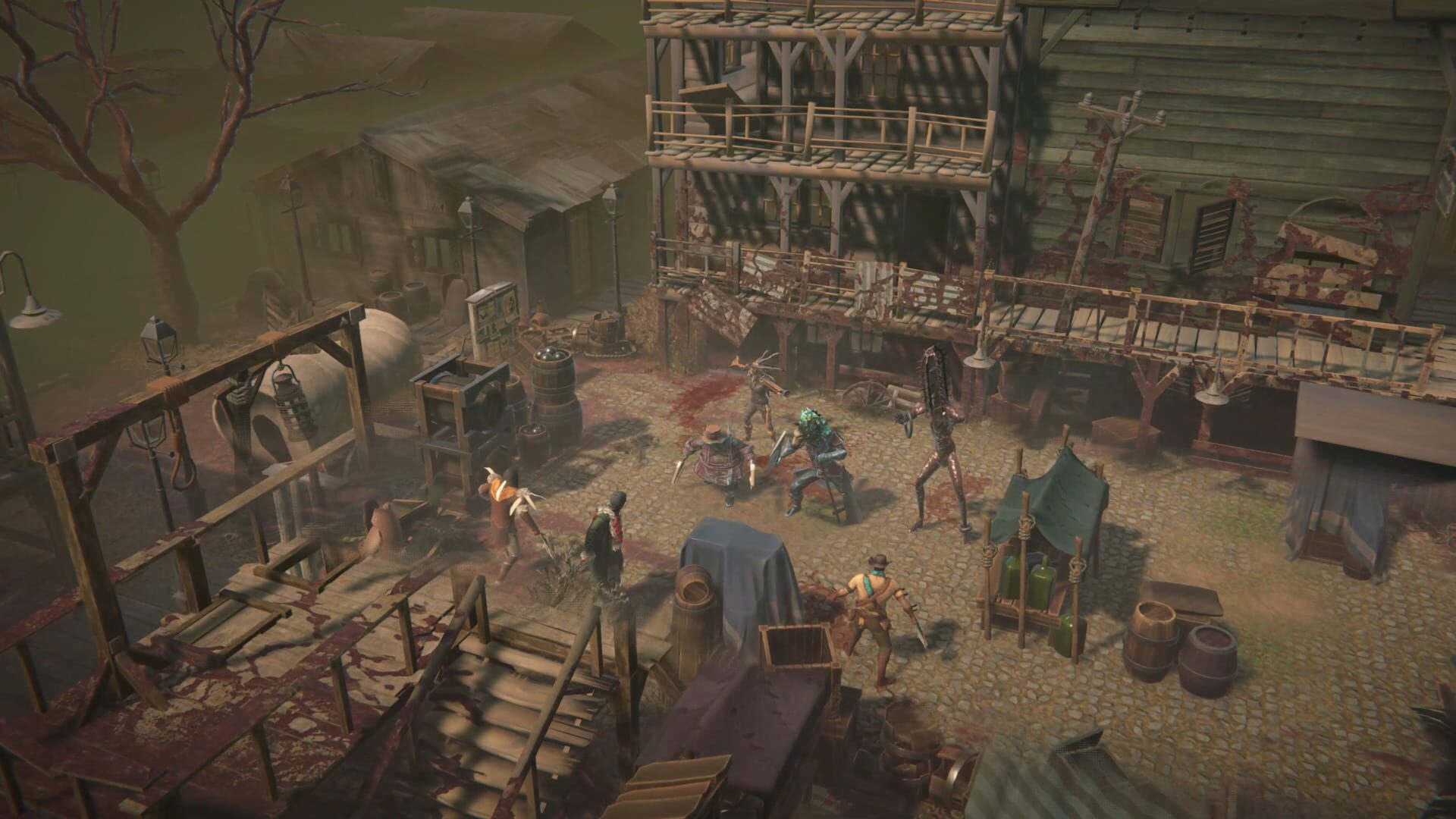 Screenshot for Nightmare Frontier