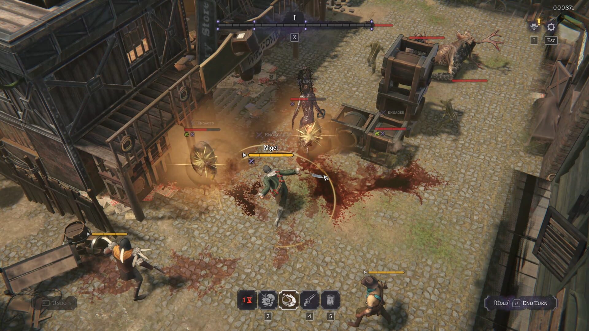 Screenshot for Nightmare Frontier