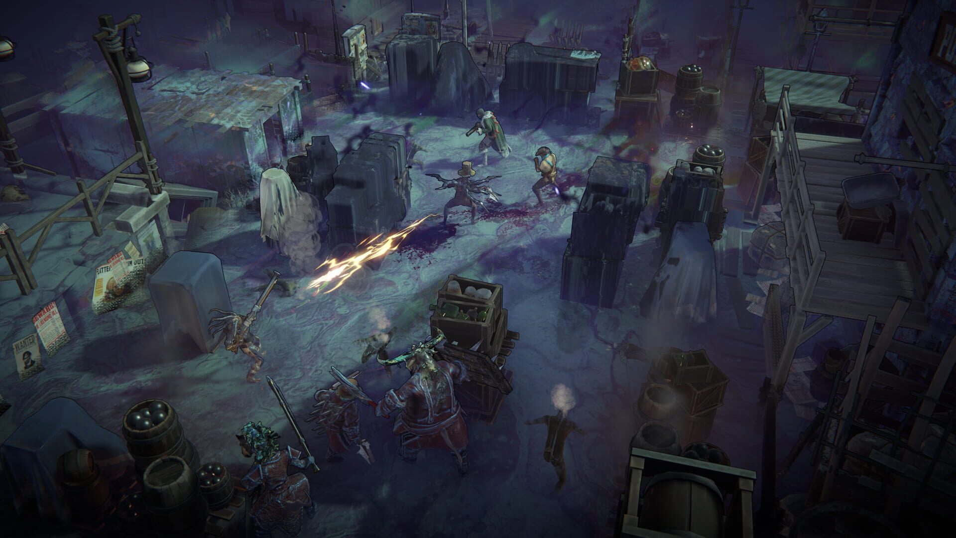 Screenshot for Nightmare Frontier