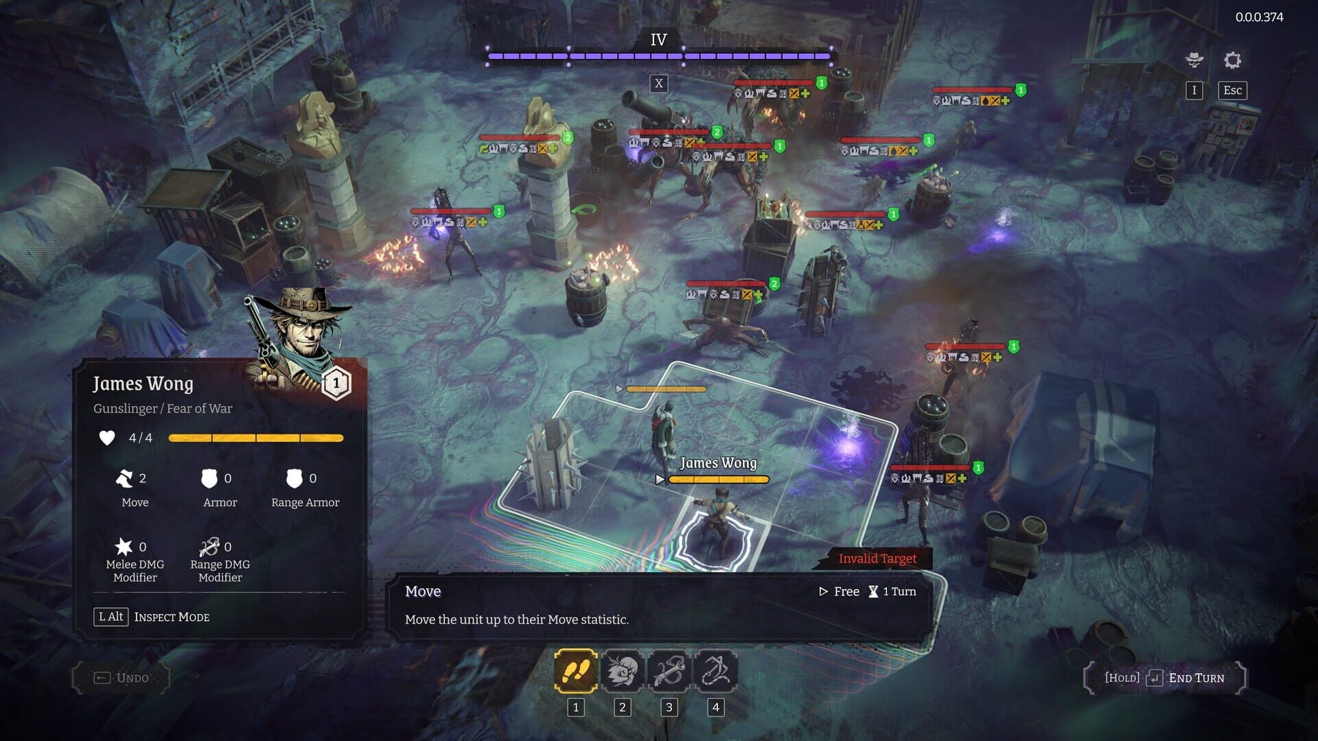 Screenshot for Nightmare Frontier