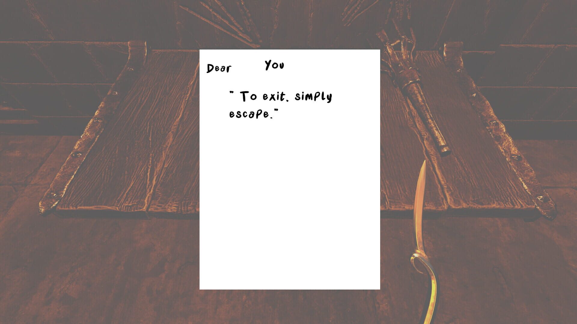 Screenshot for Letter Lost