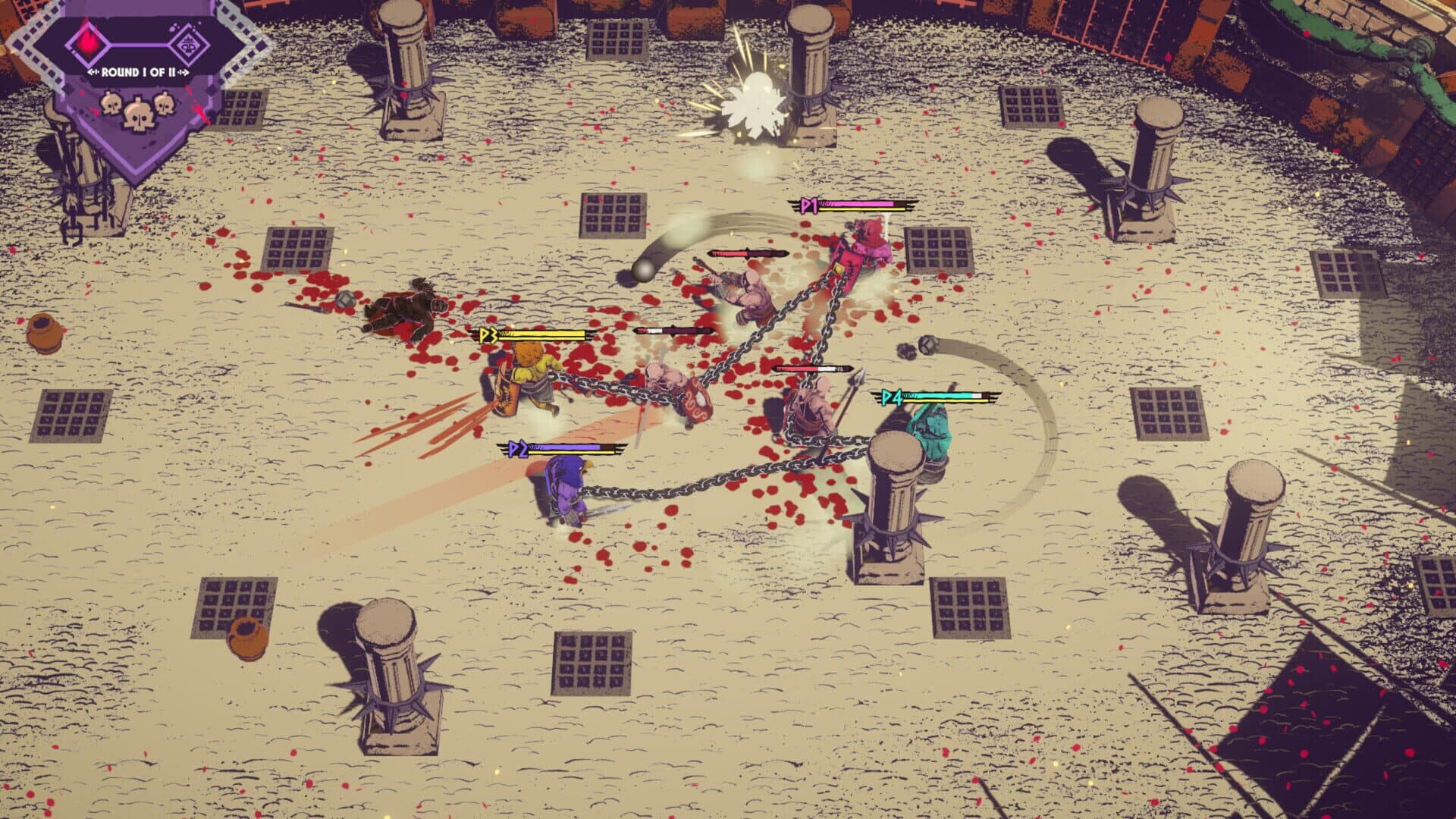 Screenshot for Chained Beasts