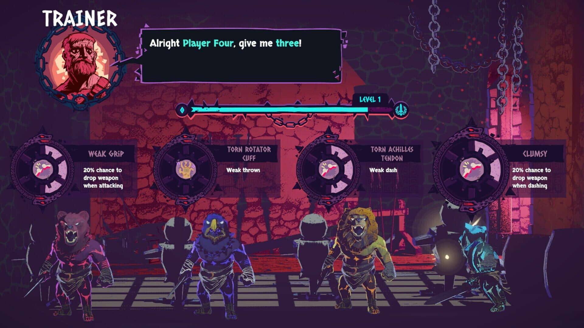 Screenshot for Chained Beasts