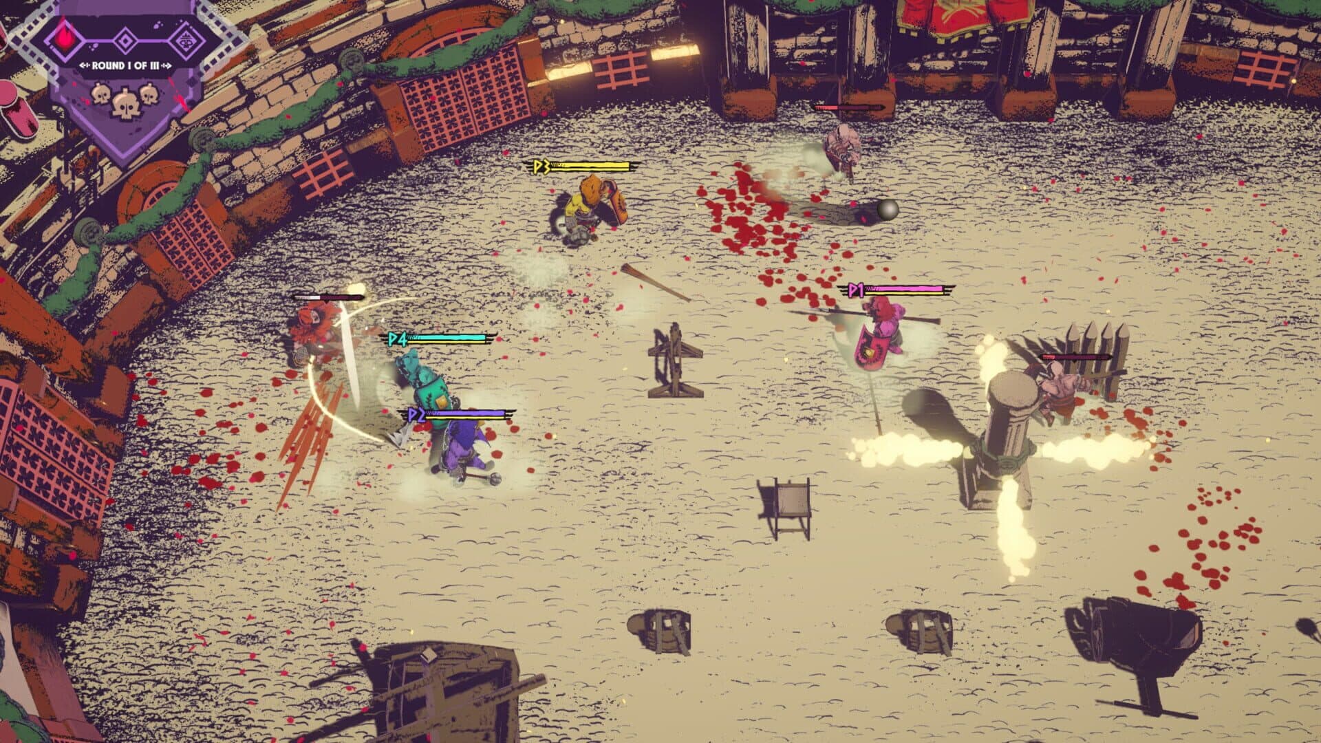 Screenshot for Chained Beasts