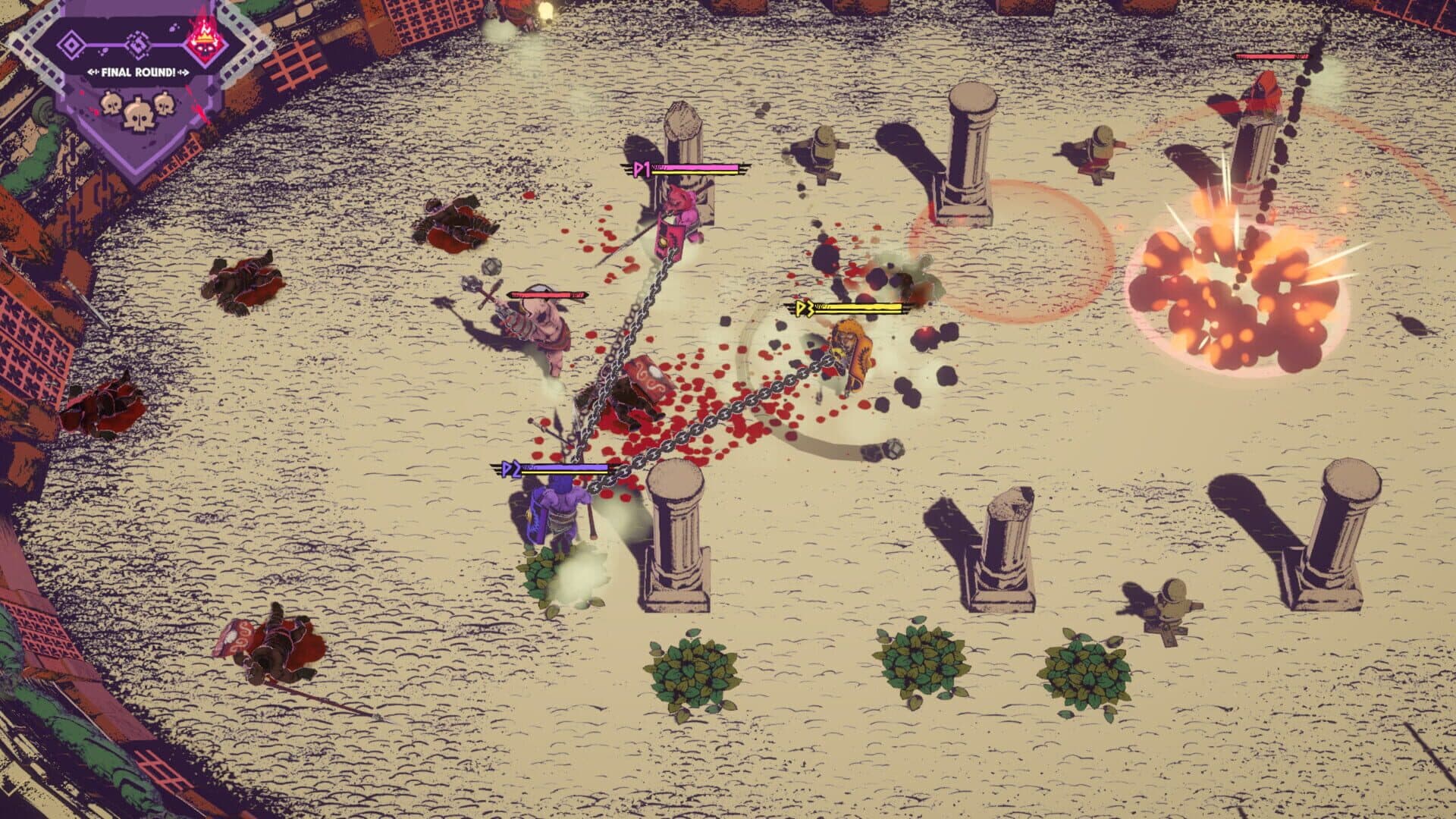 Screenshot for Chained Beasts