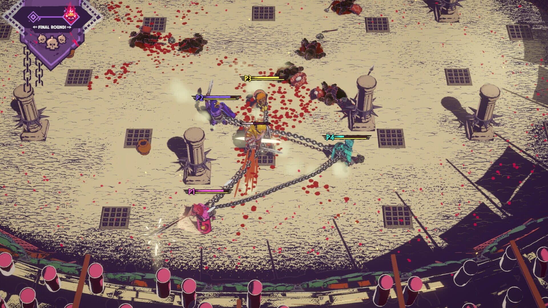 Screenshot for Chained Beasts