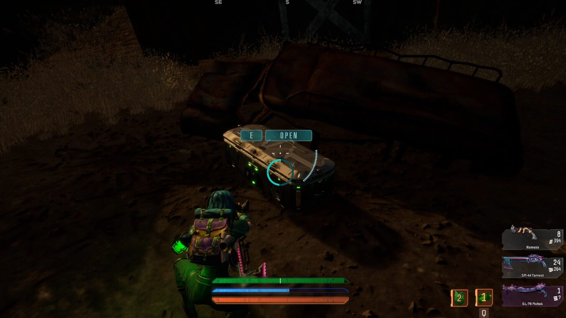 Screenshot for Gravebound