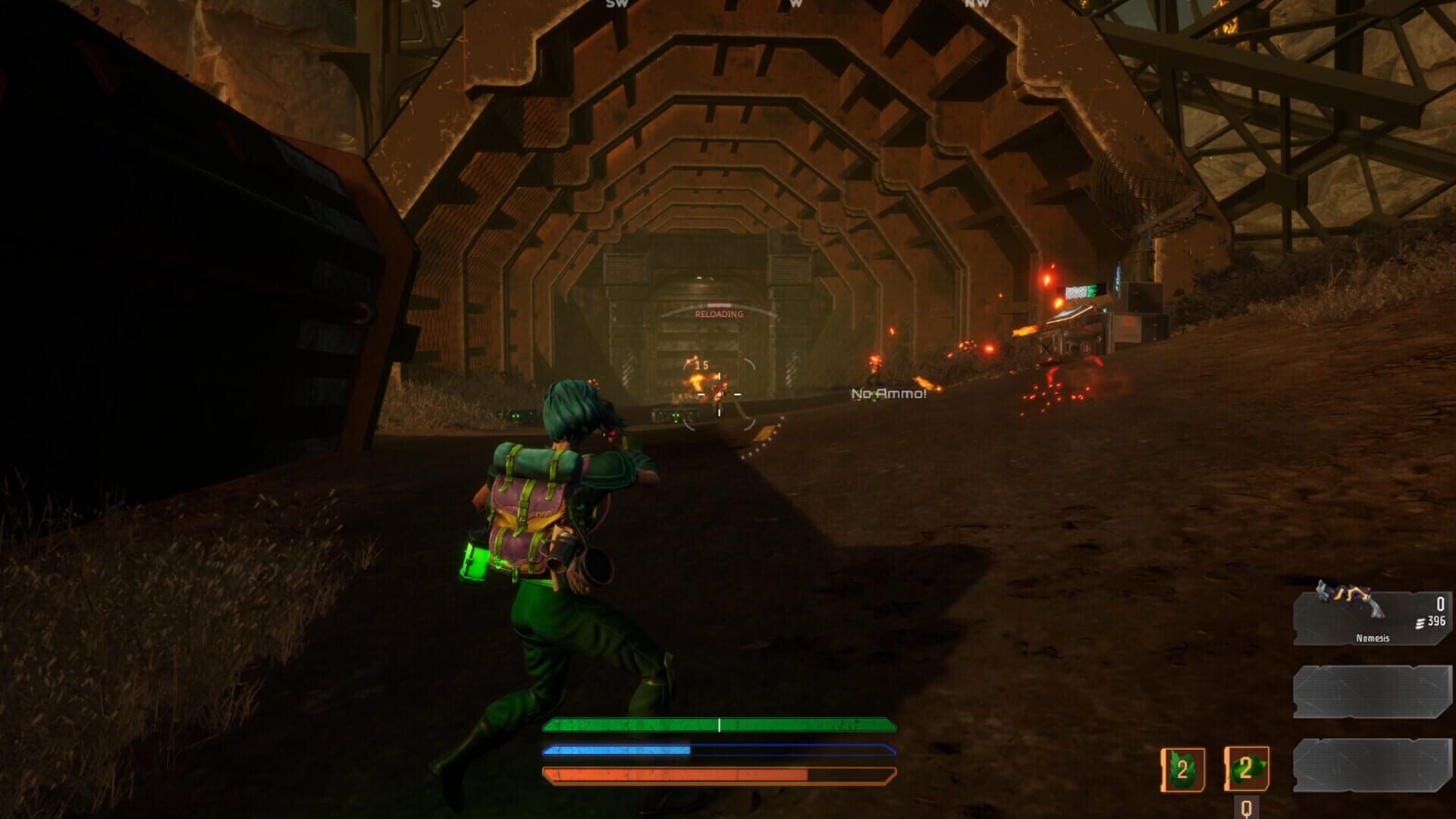 Screenshot for Gravebound