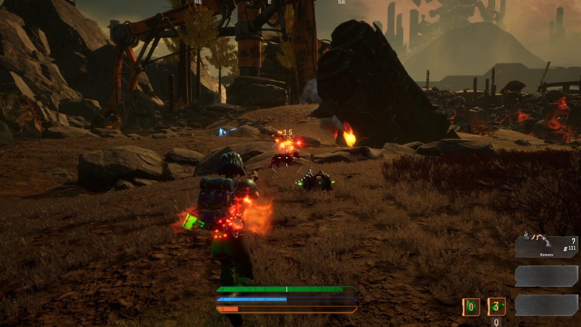 Screenshot for Gravebound