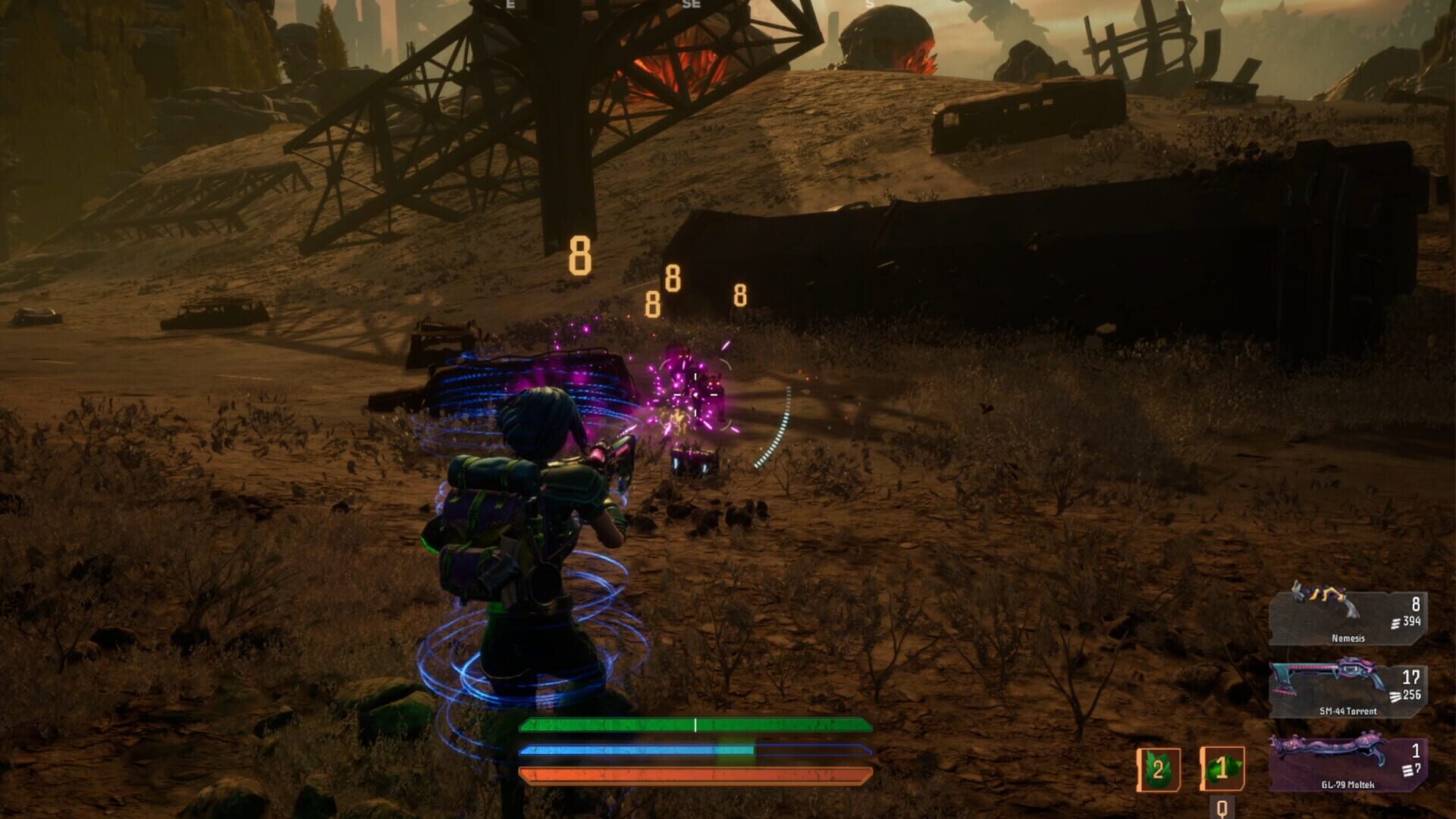 Screenshot for Gravebound