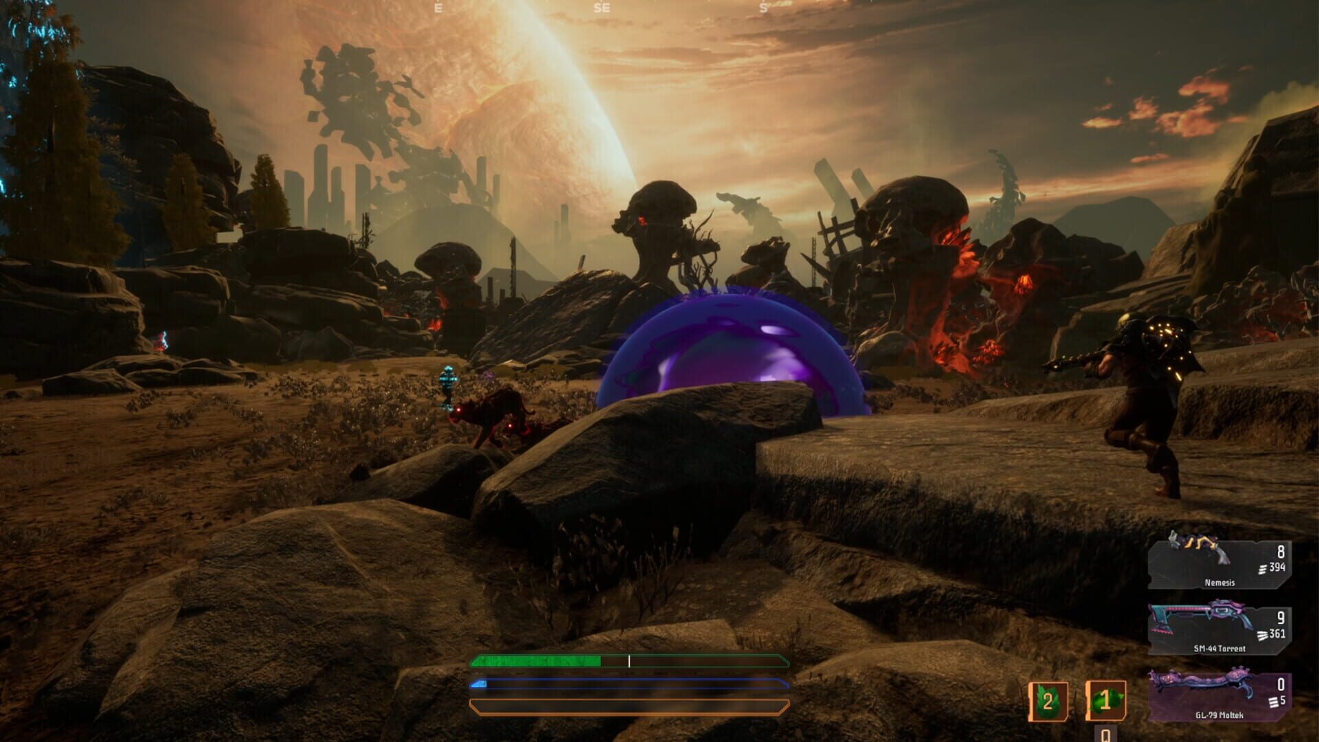 Screenshot for Gravebound