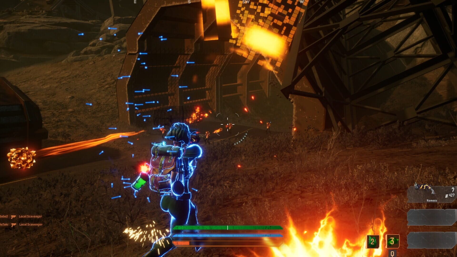 Screenshot for Gravebound