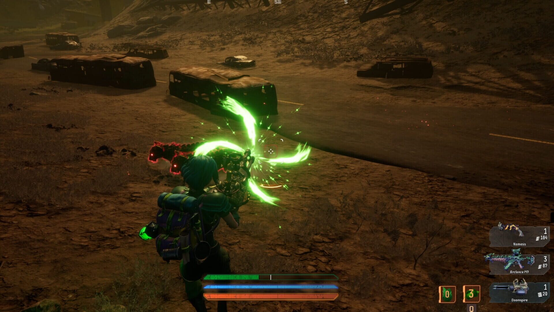 Screenshot for Gravebound