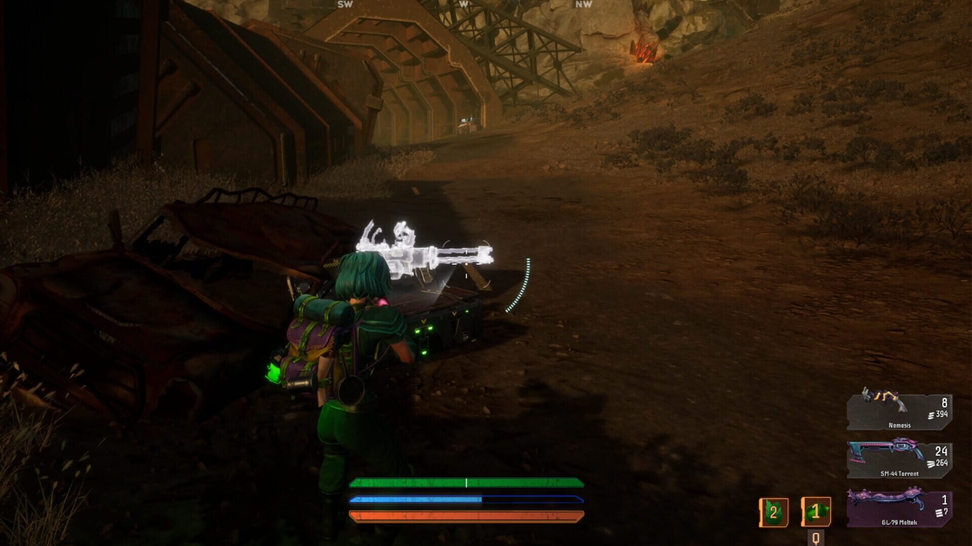 Screenshot for Gravebound