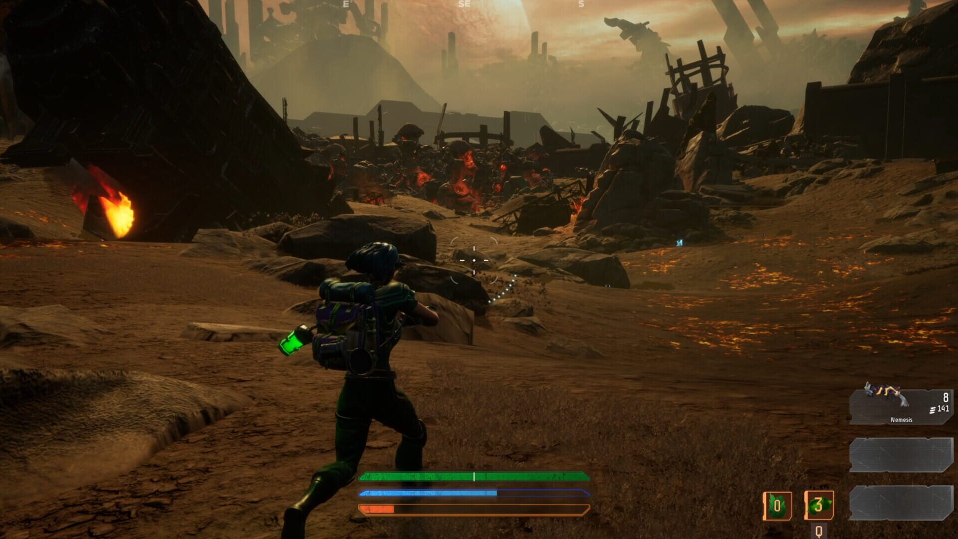 Screenshot for Gravebound