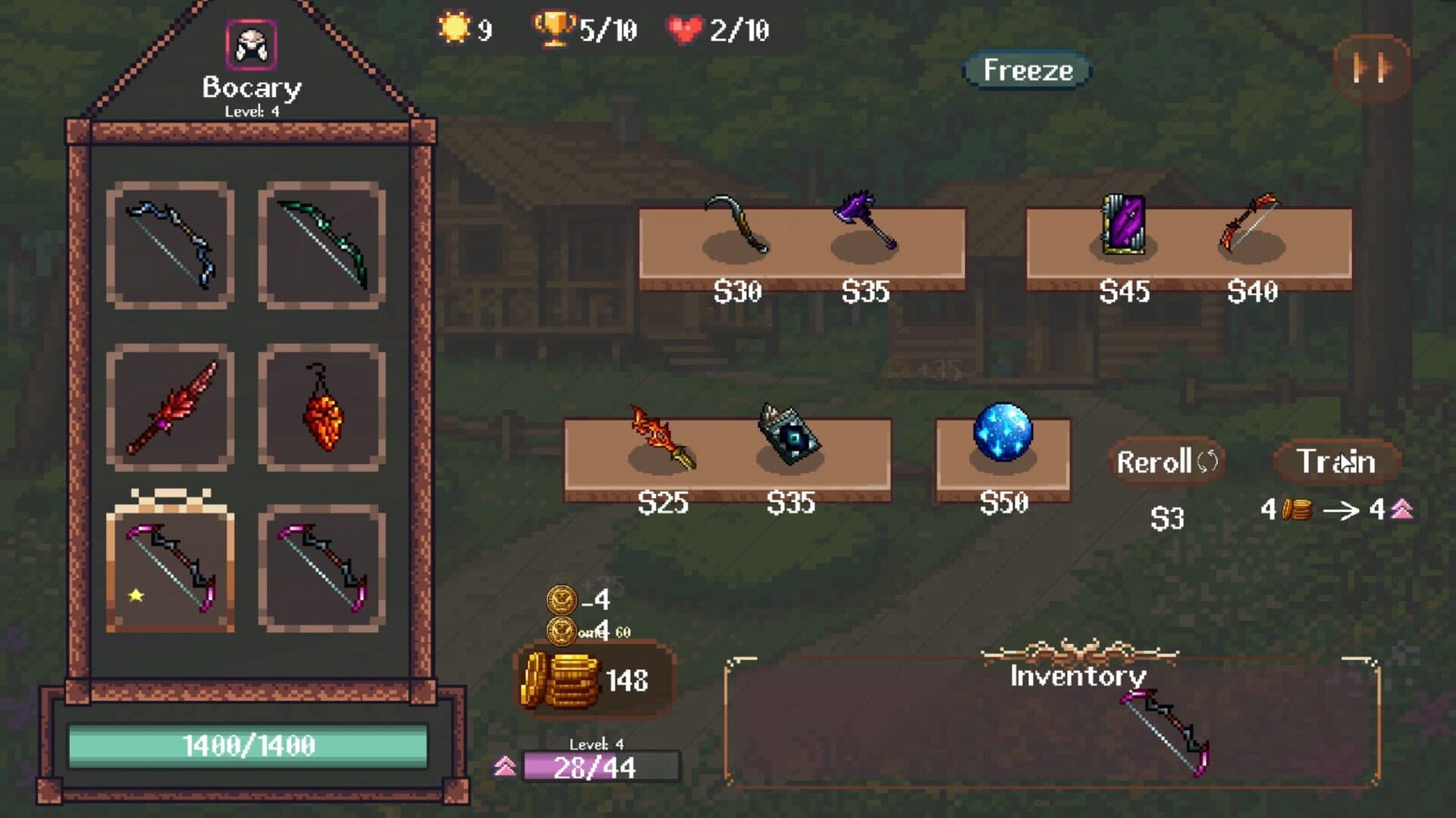 Screenshot for Oaken Tower