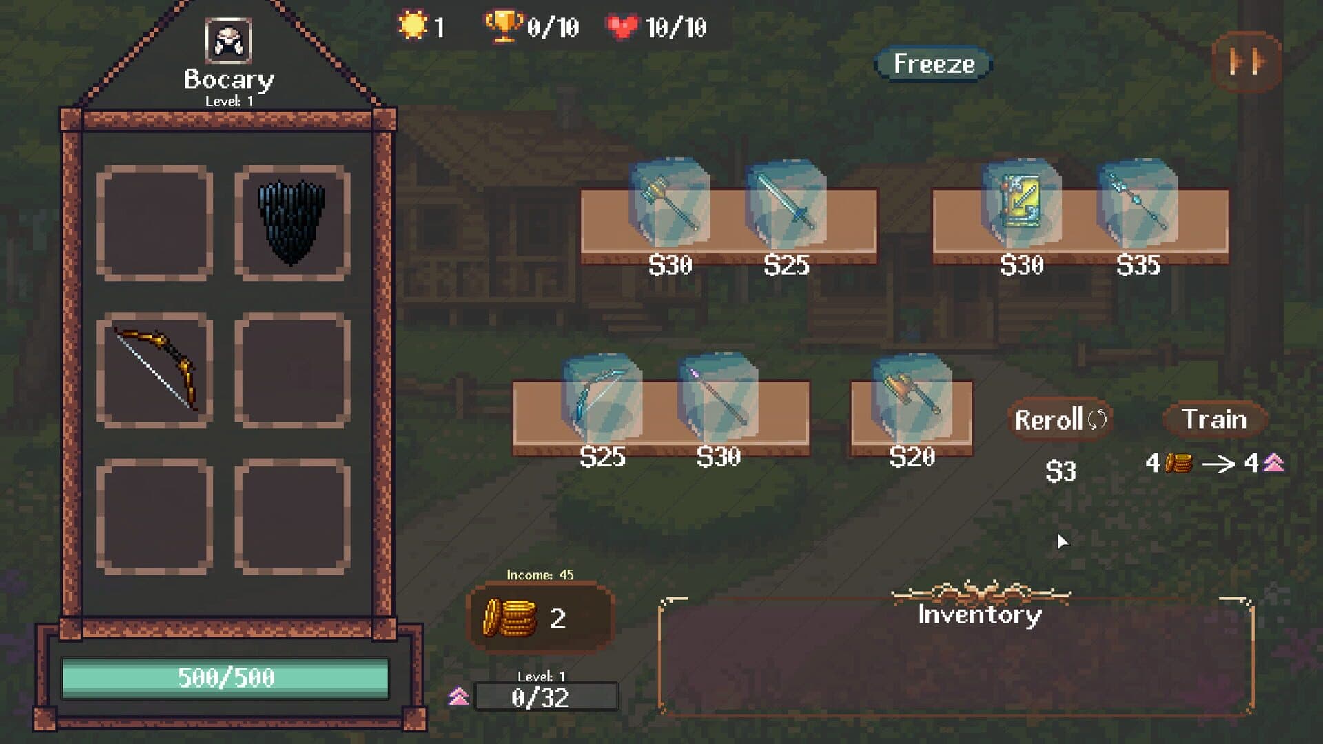 Screenshot for Oaken Tower