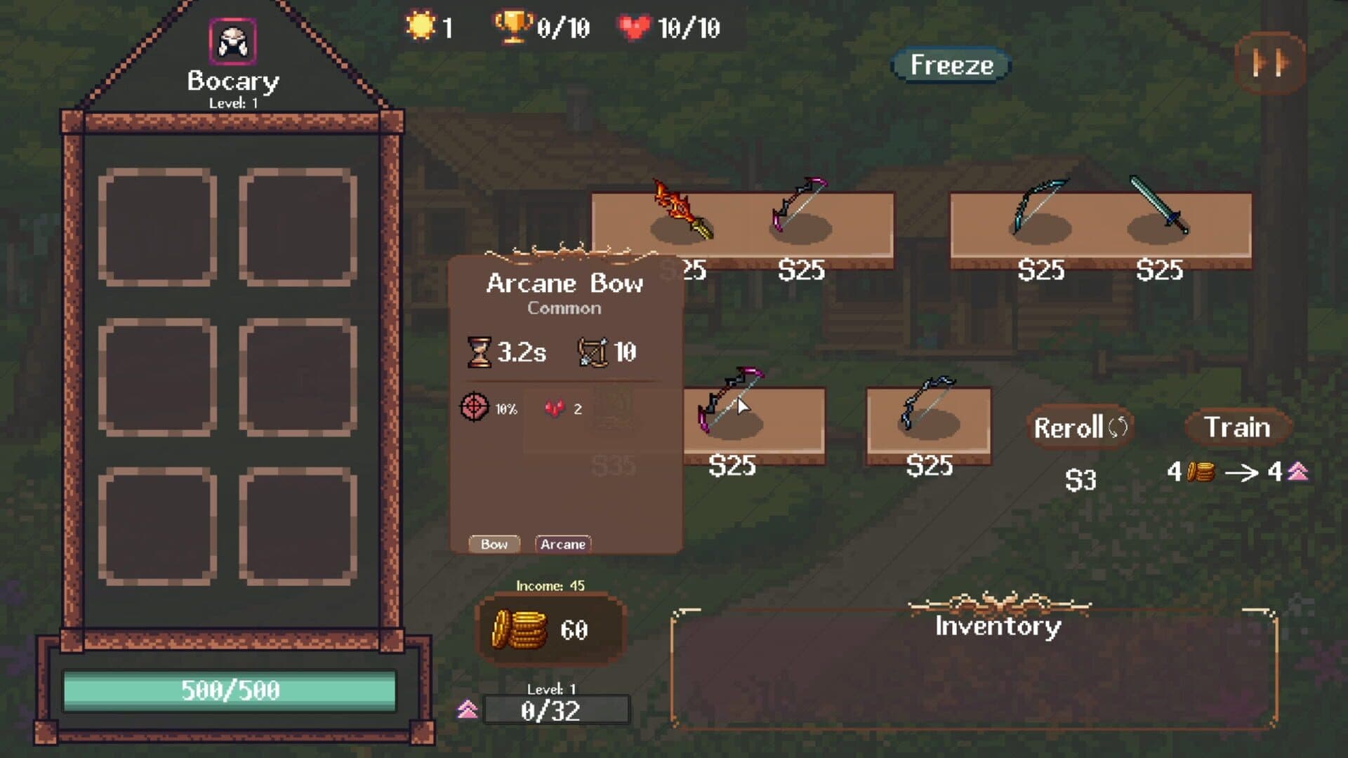 Screenshot for Oaken Tower