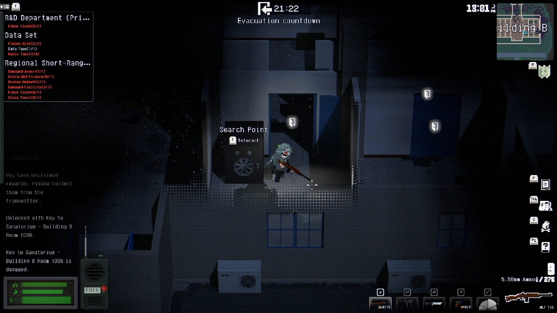 Screenshot for No Such Place